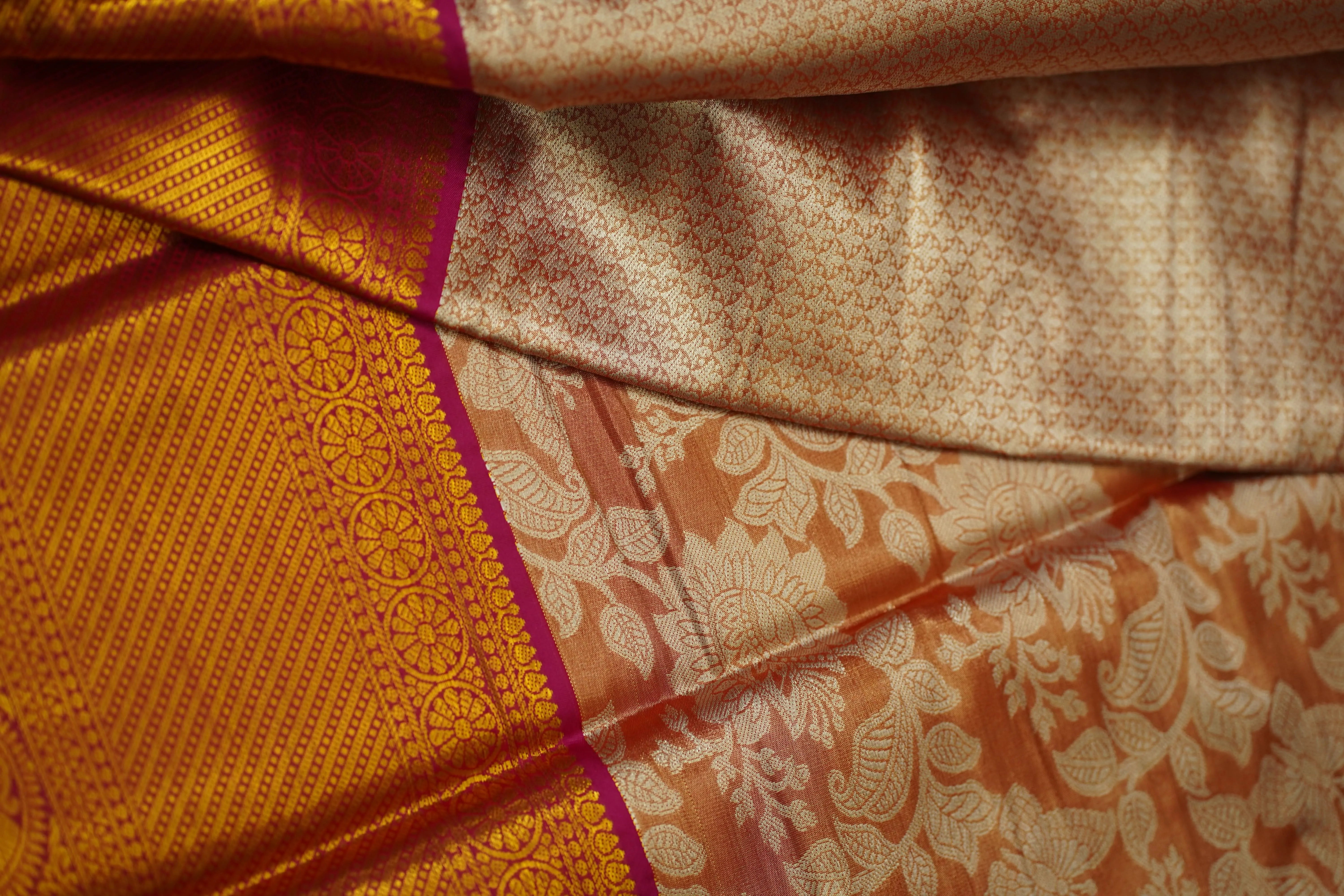 Vani Kanjivaram Saree