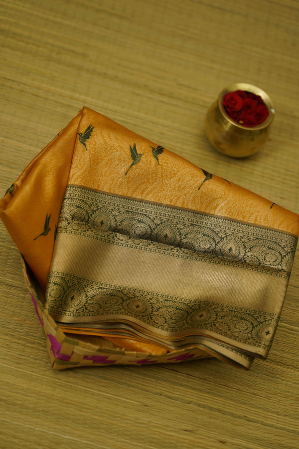Dharani Kanjivaram  Pure Silk Saree