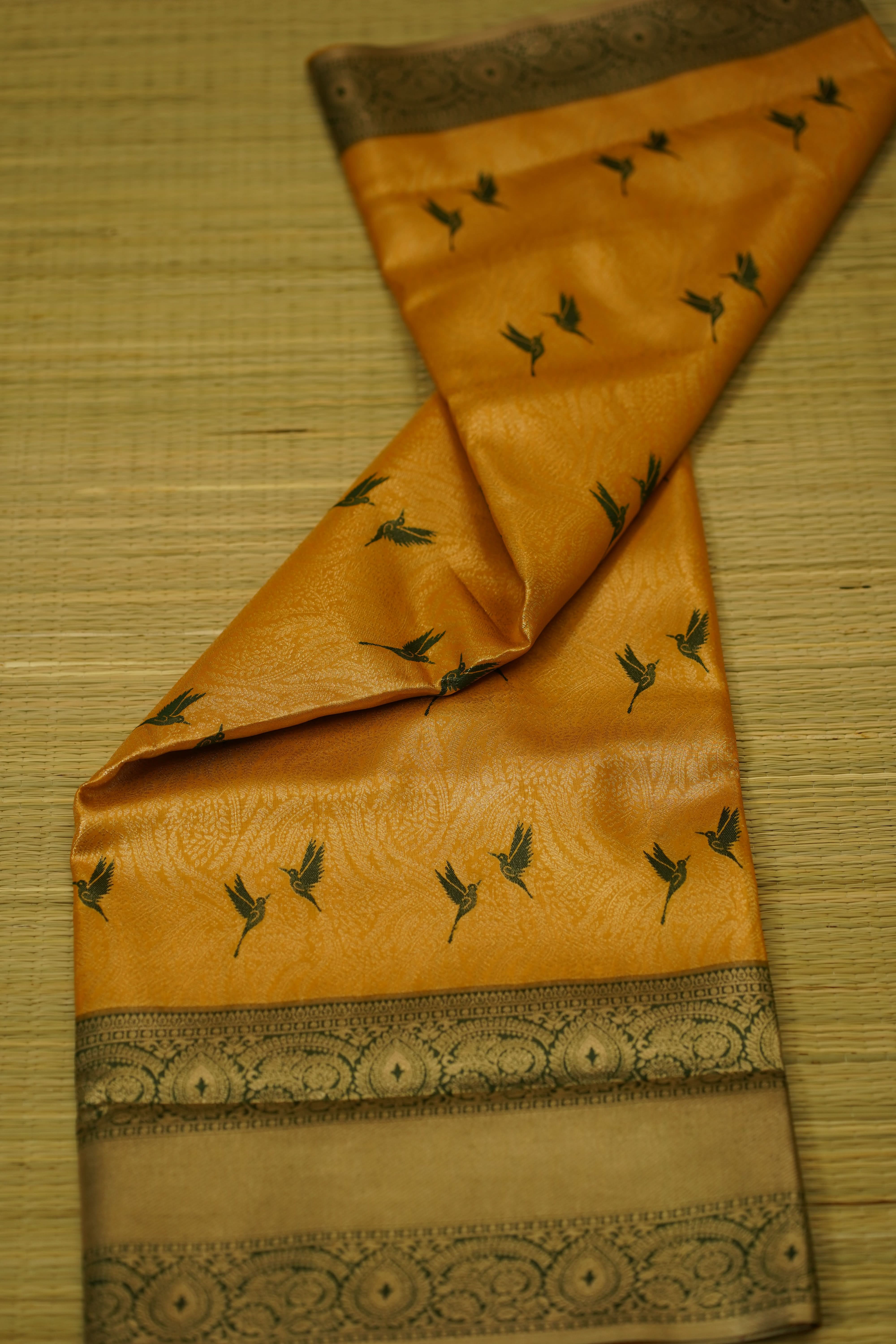 Dharani Kanjivaram  Pure Silk Saree