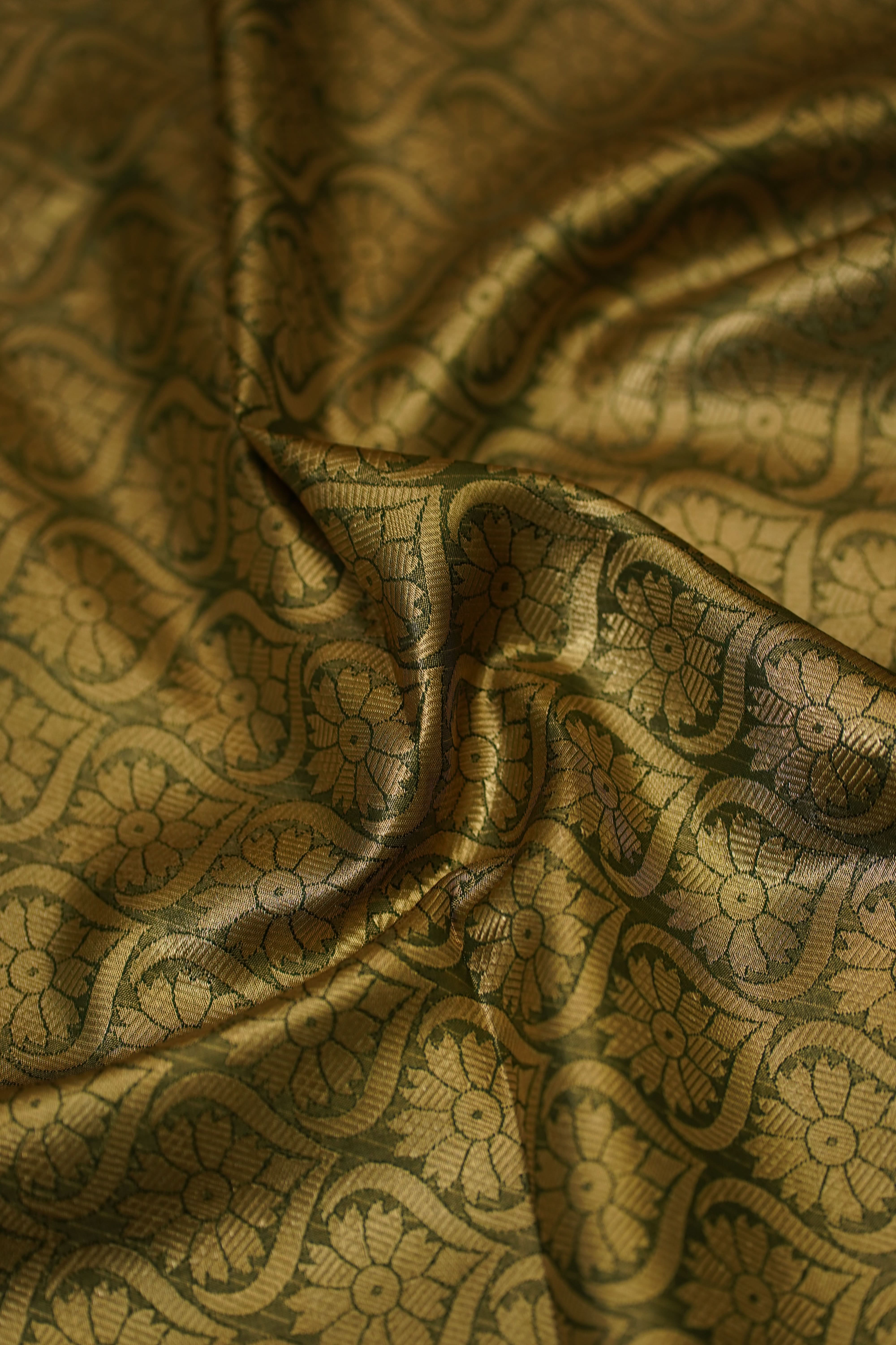 Dharani Kanjivaram  Pure Silk Saree