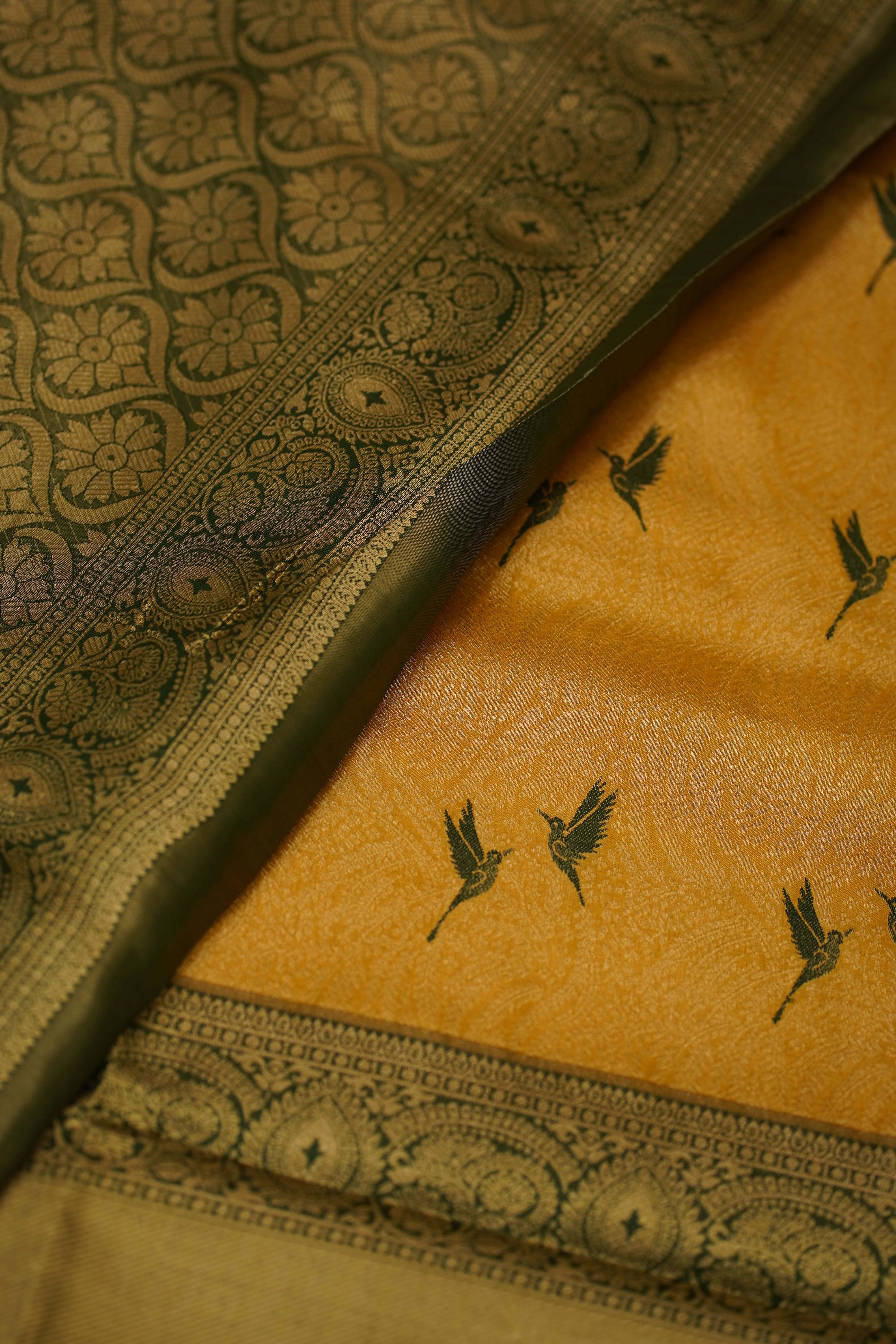 Dharani Kanjivaram  Pure Silk Saree