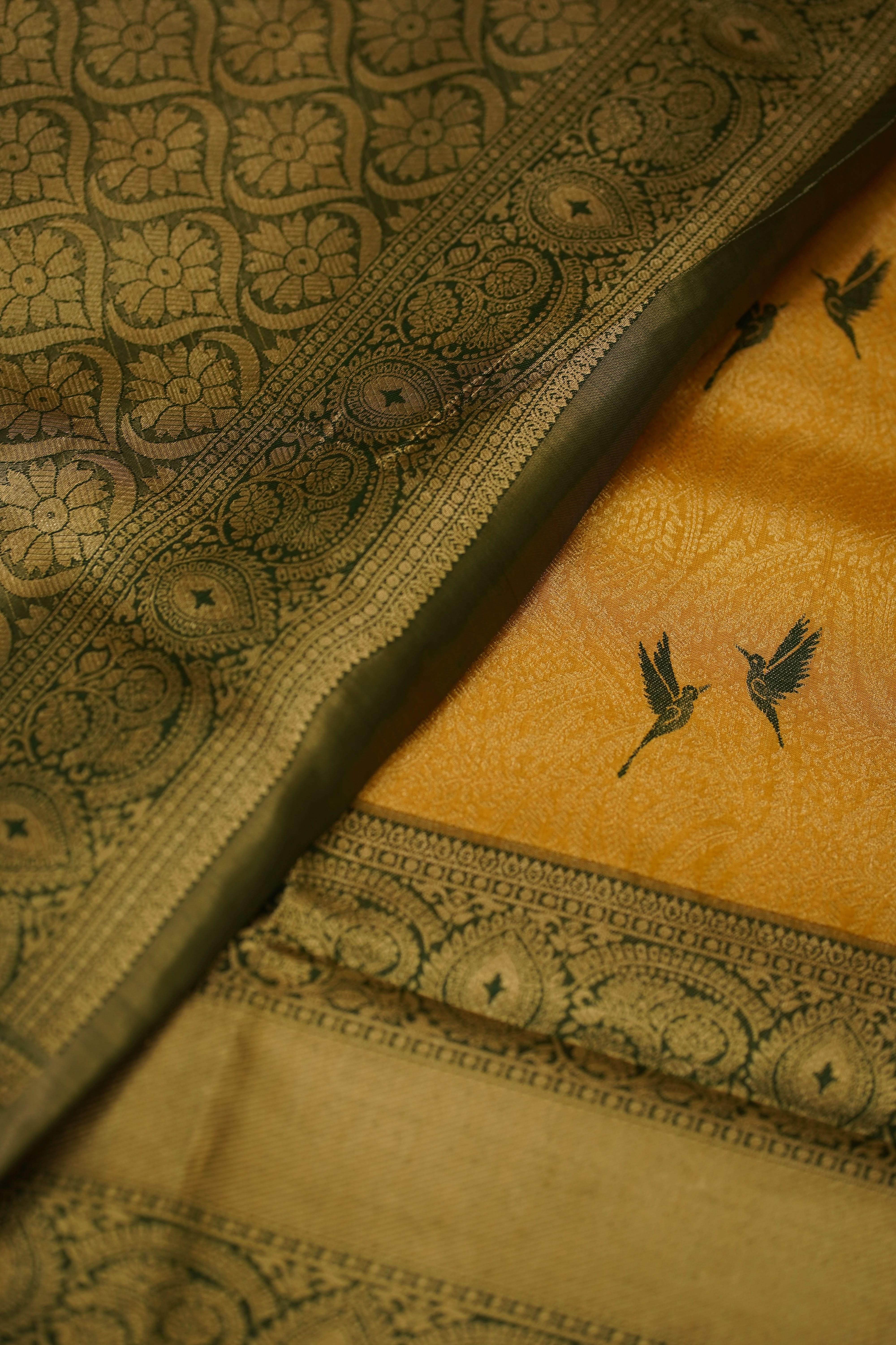 Dharani Kanjivaram  Pure Silk Saree