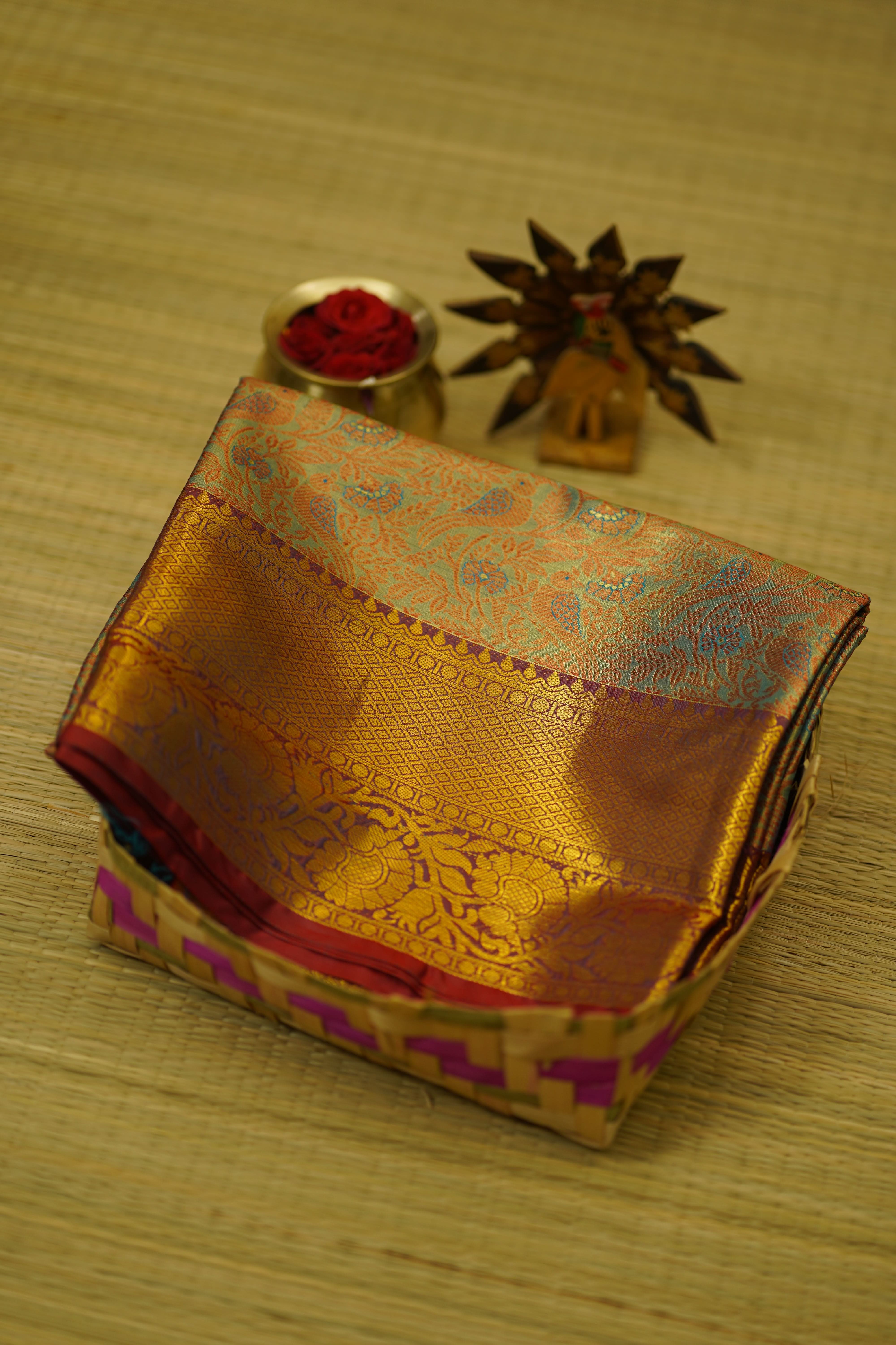 Yamini Semi Kanjivaram Saree