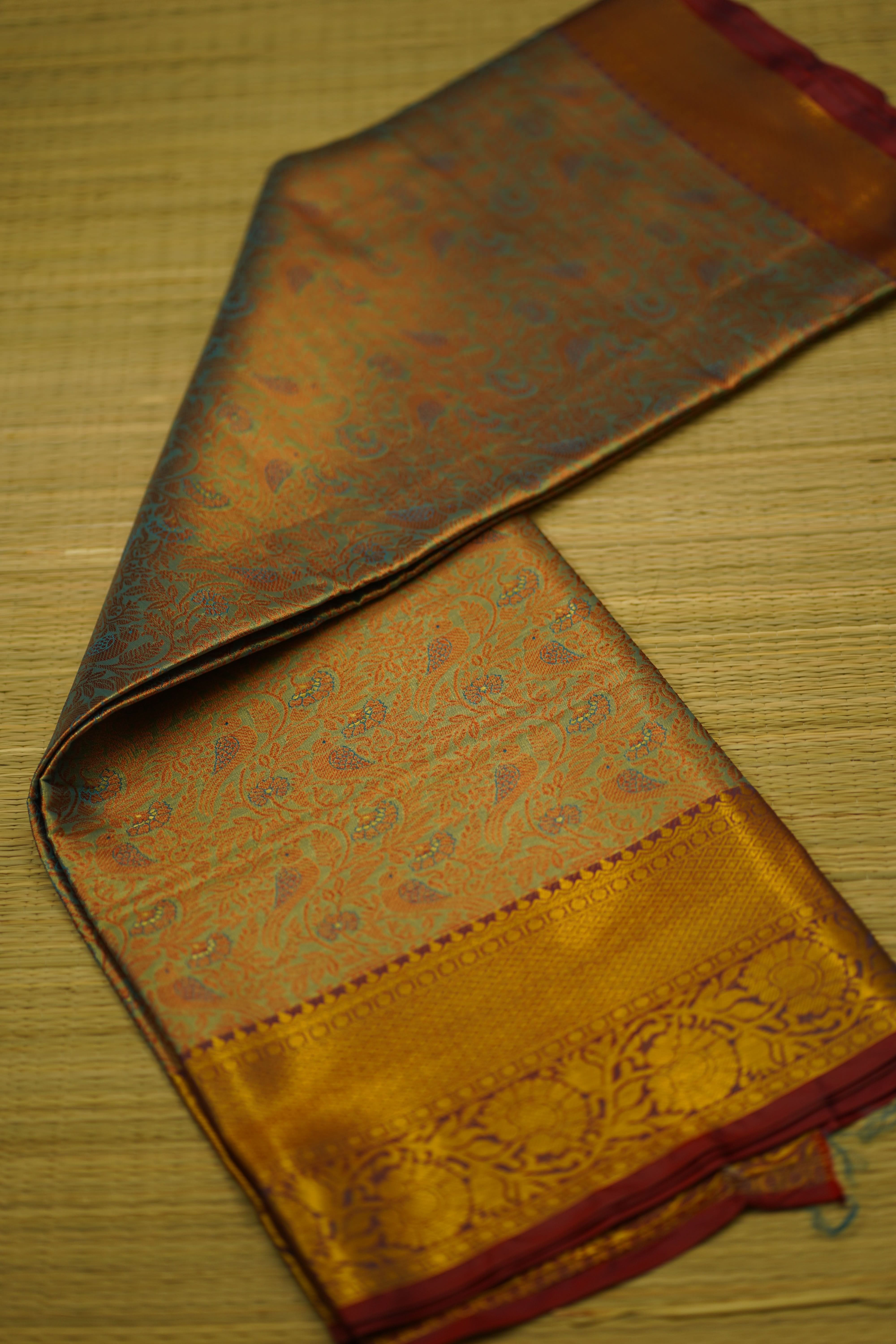 Yamini Semi Kanjivaram Saree