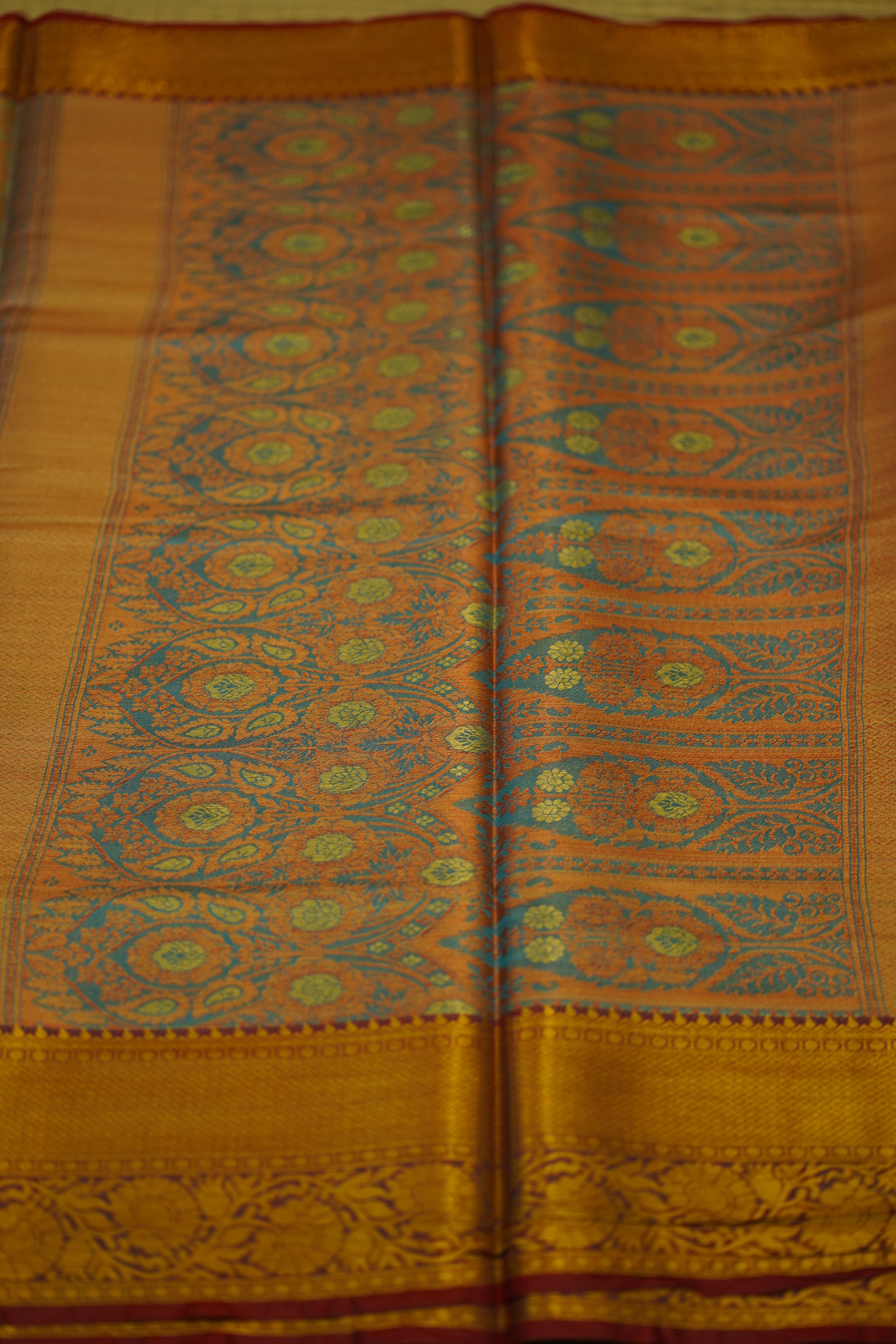 Yamini Semi Kanjivaram Saree