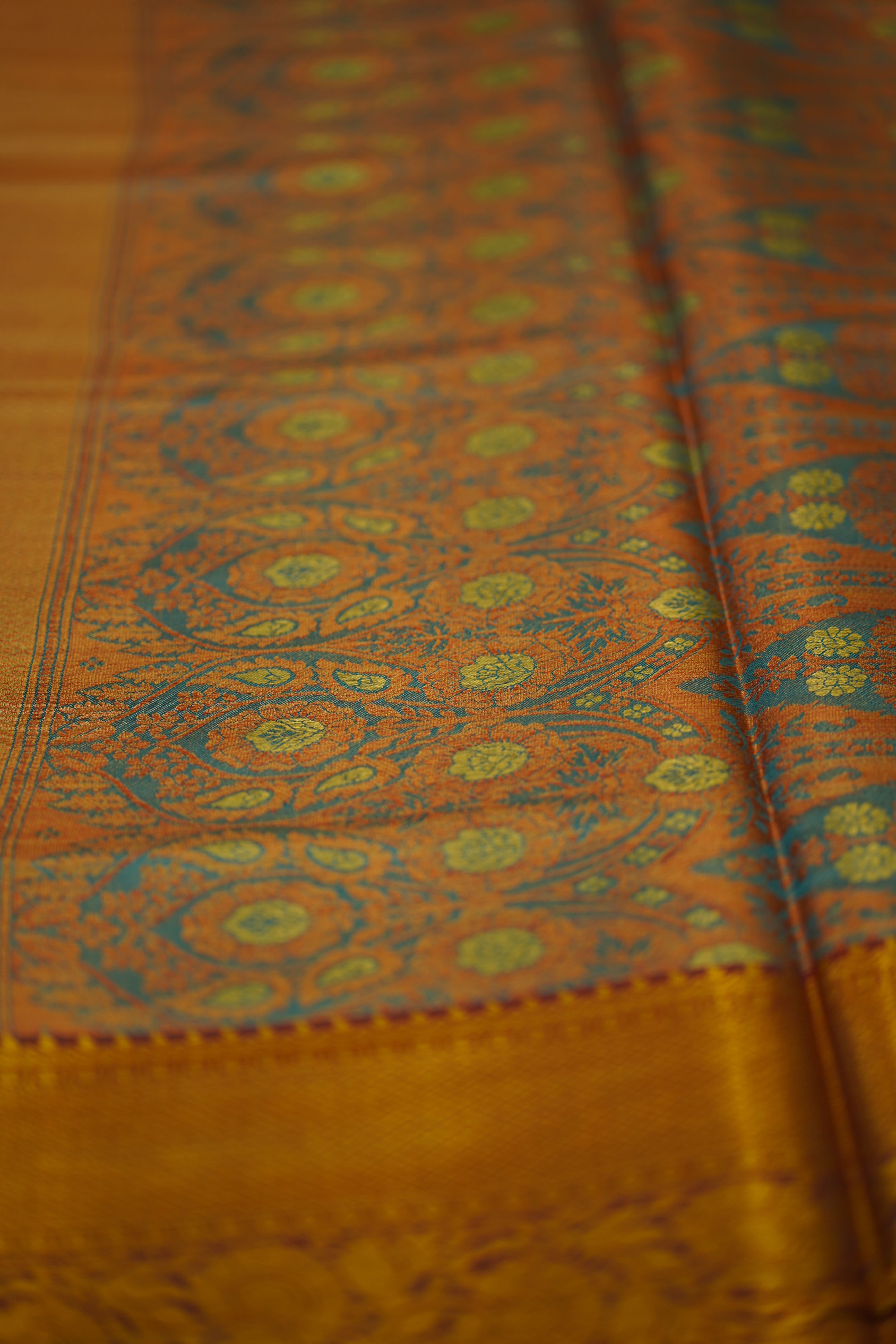Yamini Semi Kanjivaram Saree