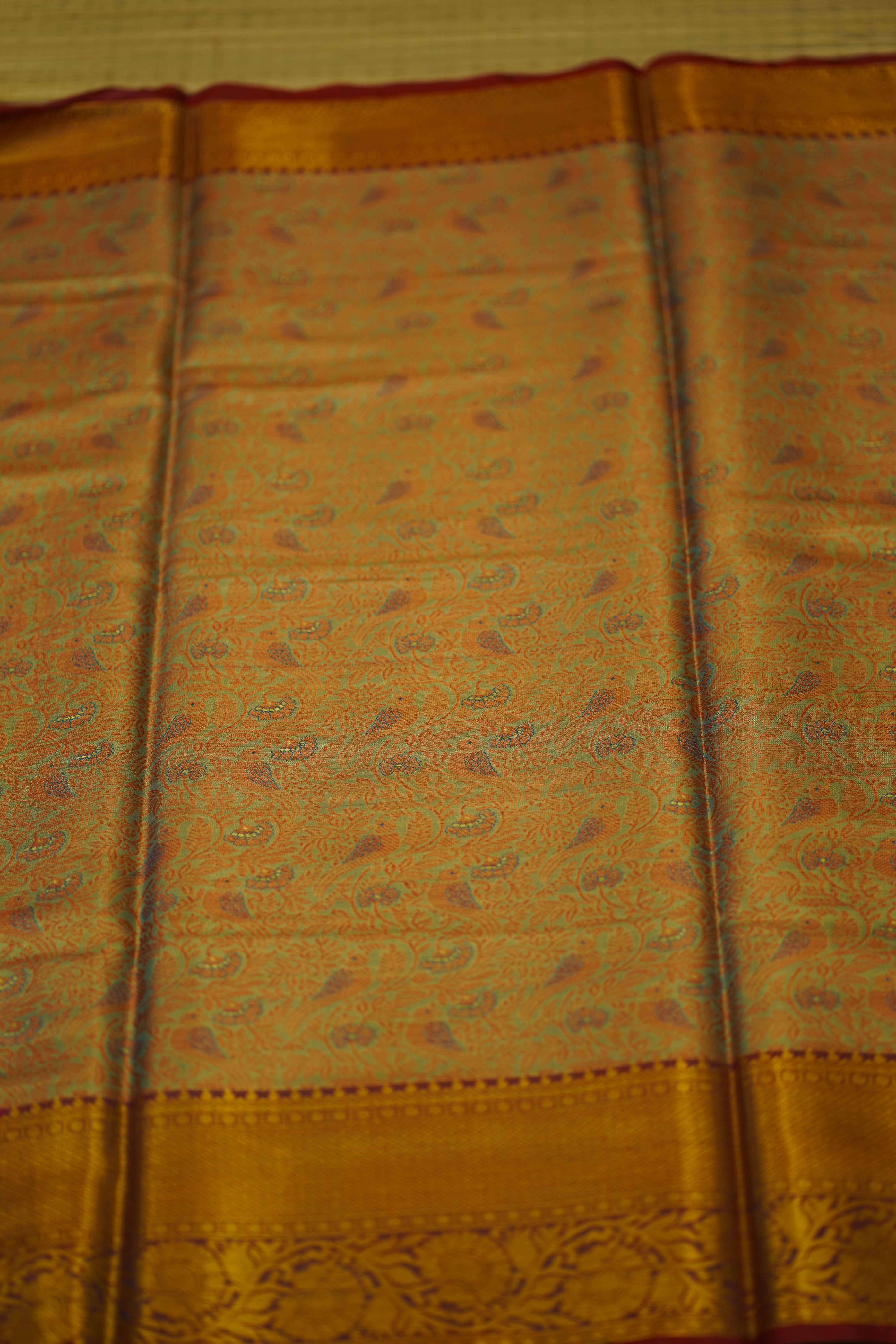 Yamini Semi Kanjivaram Saree