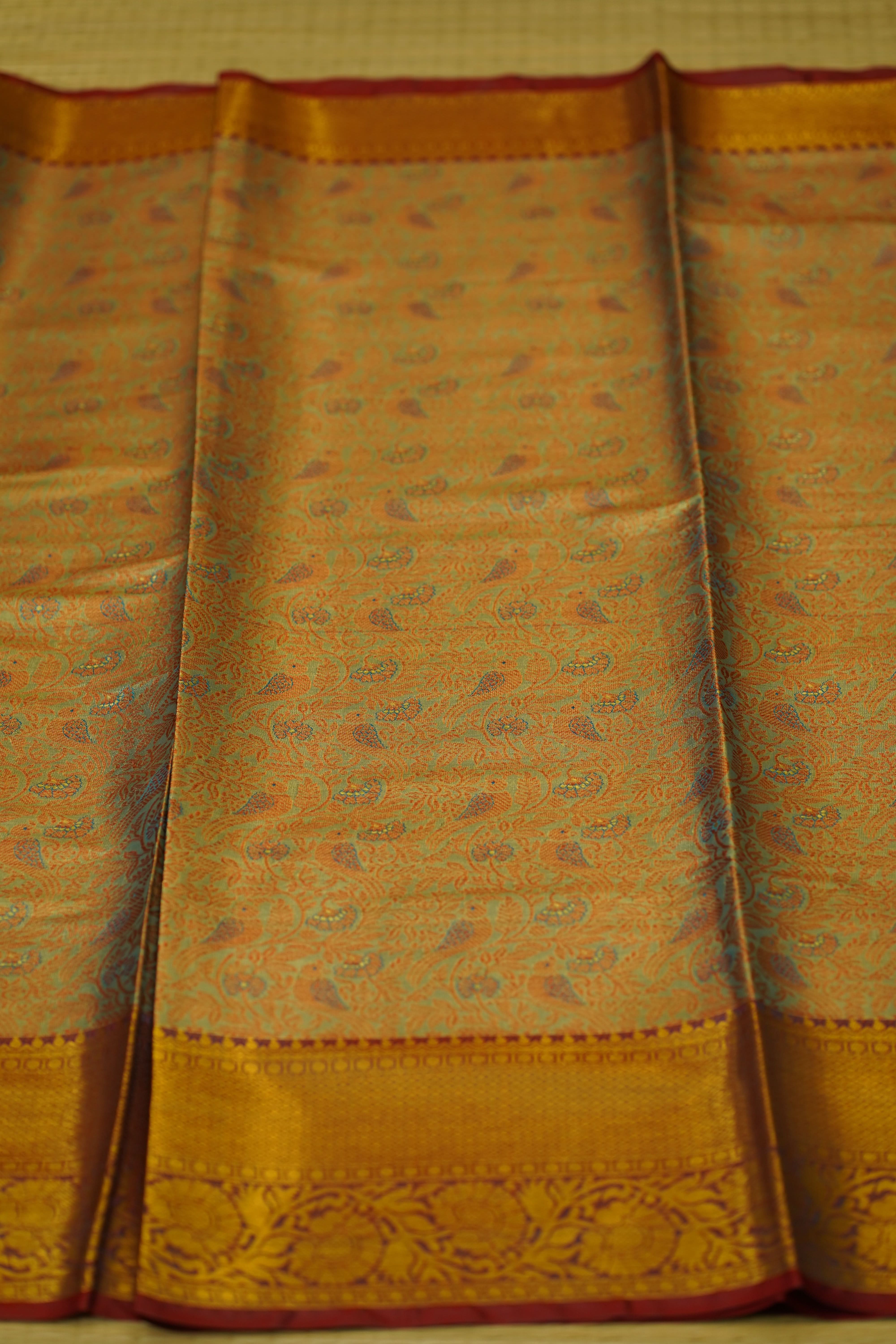 Yamini Semi Kanjivaram Saree