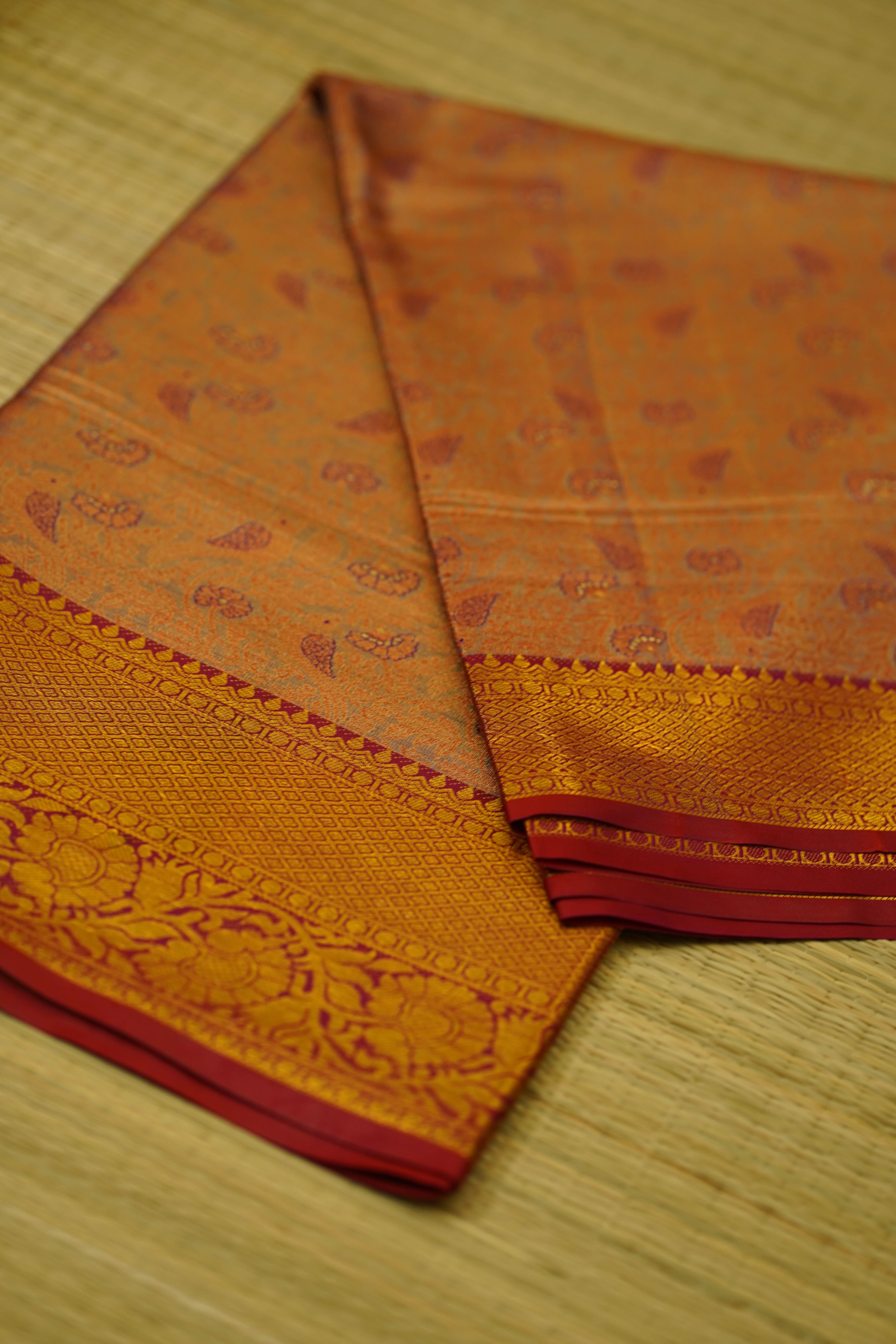 Saritha Semi Kanjivaram Saree