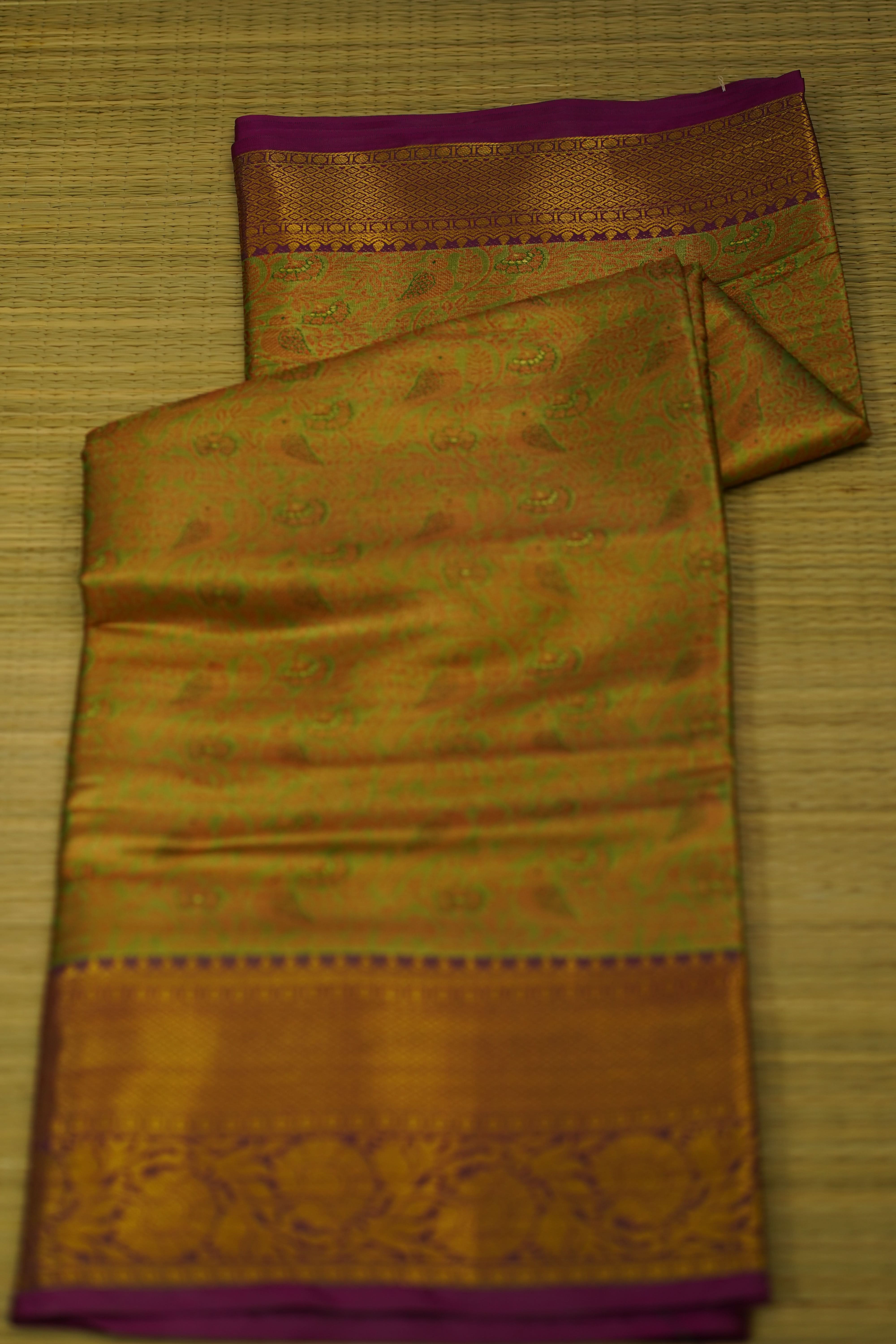 Manorama Semi Kanjivaram Saree