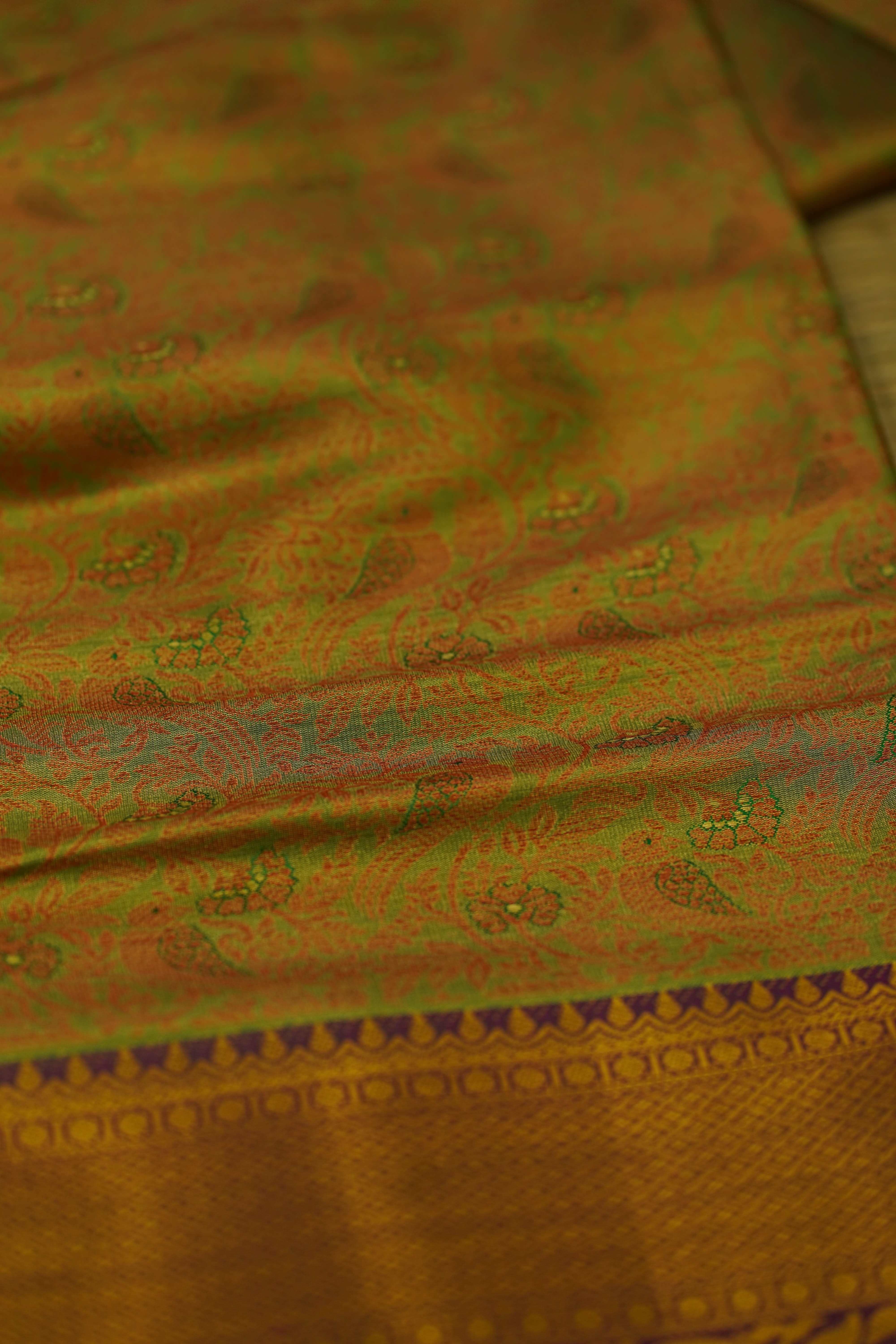 Manorama Semi Kanjivaram Saree