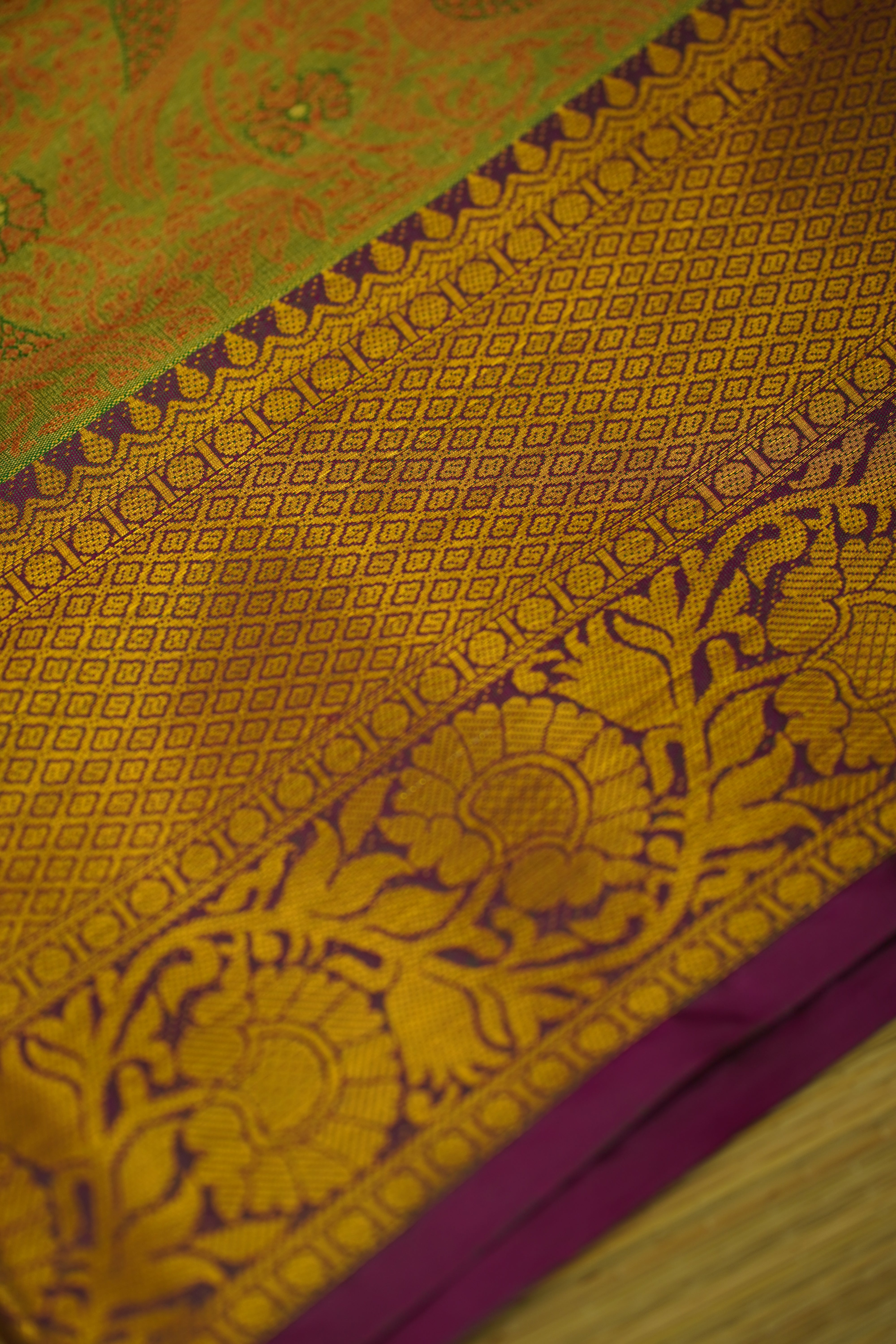 MANORAMA SEMI KANJIVARAM