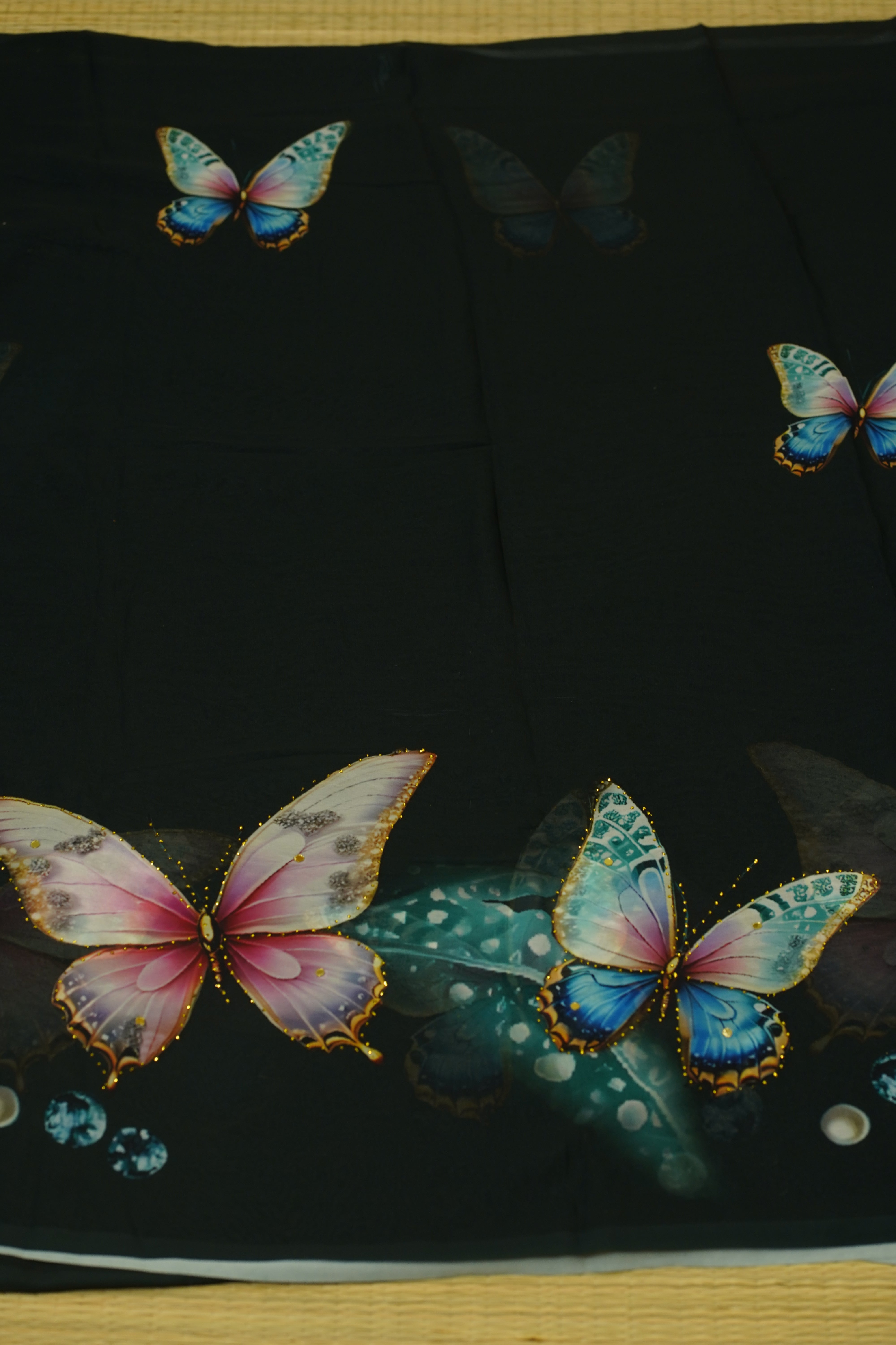 raaji green saree laaki