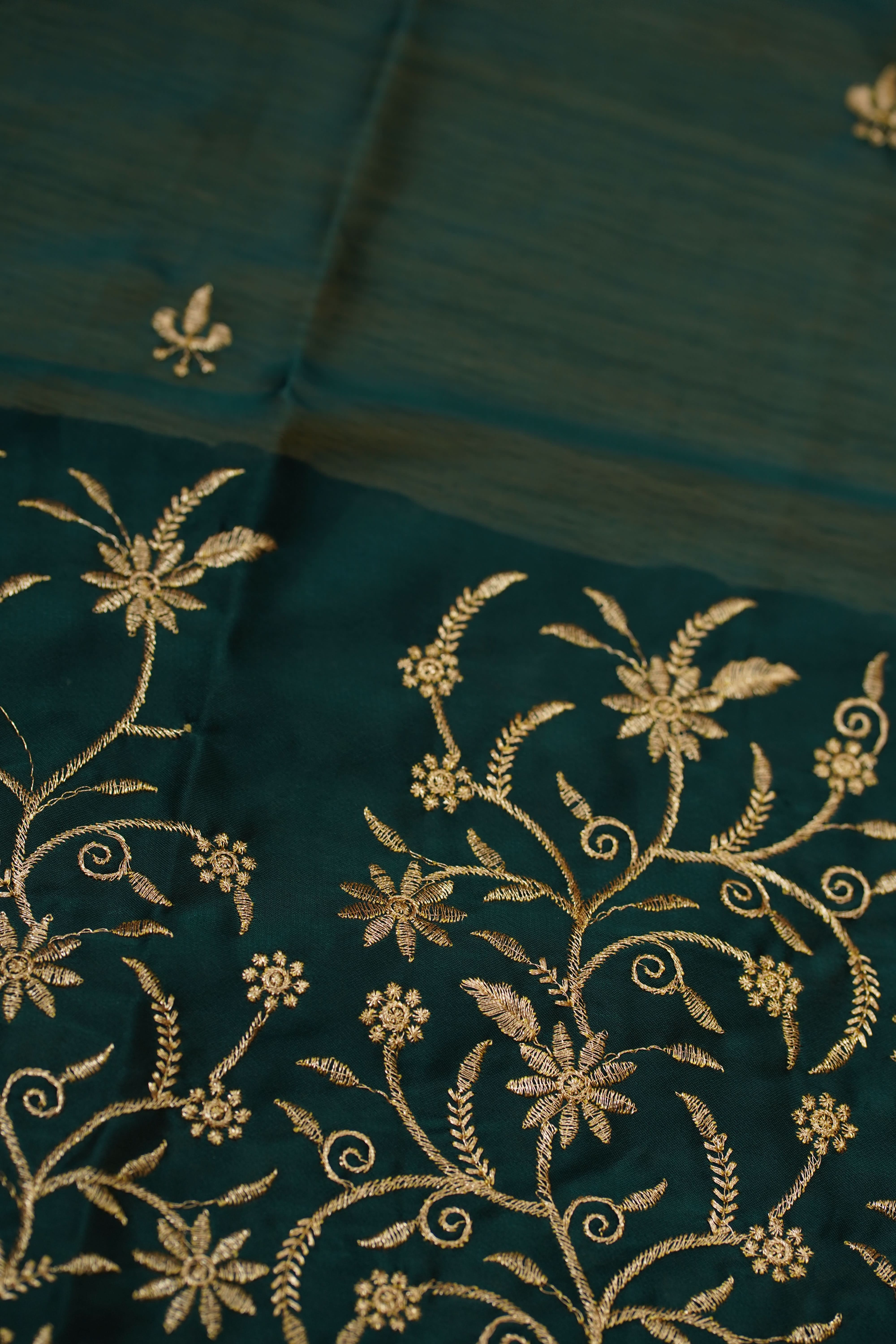 Swapna  Organza Saree