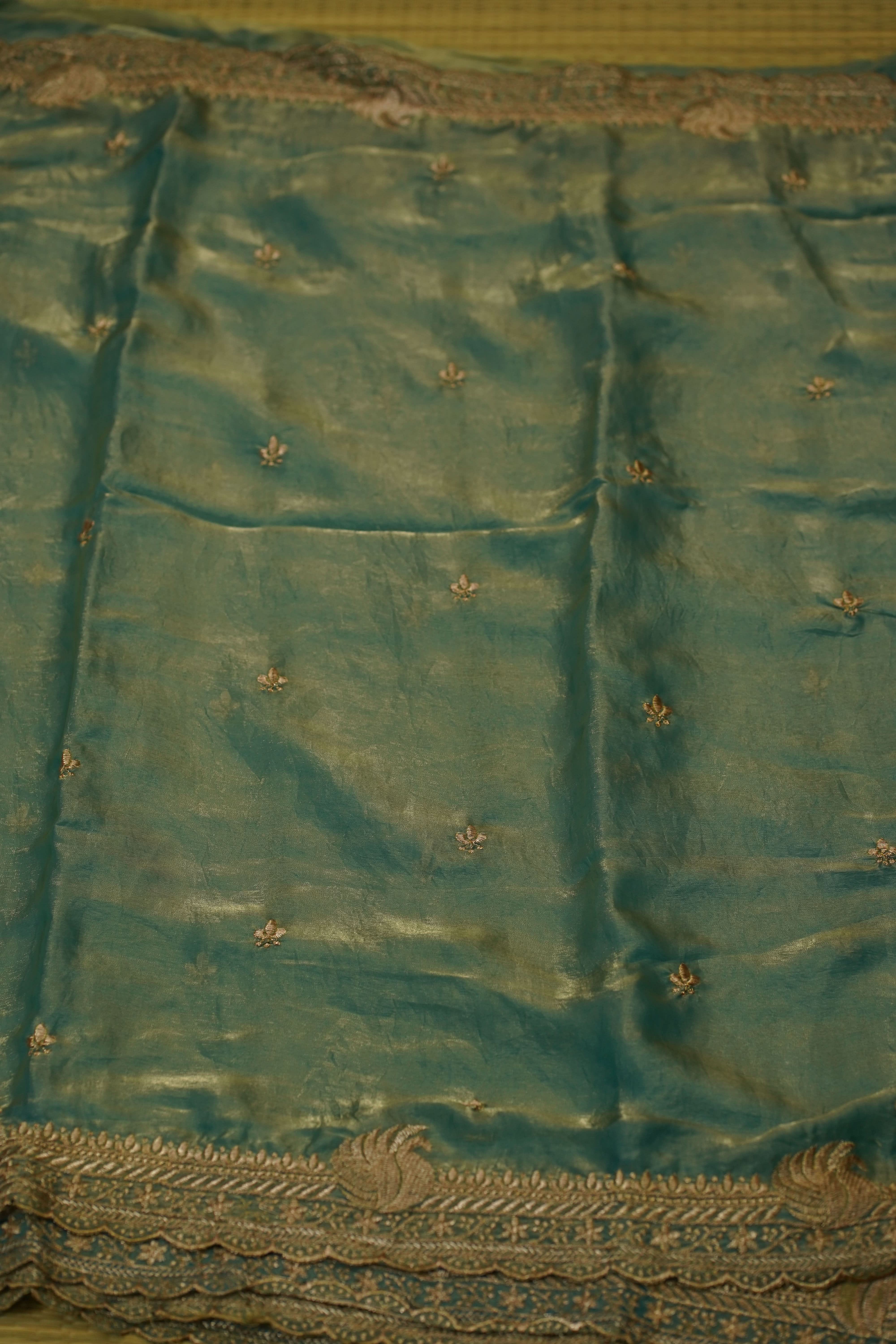 Swapna  Organza Saree