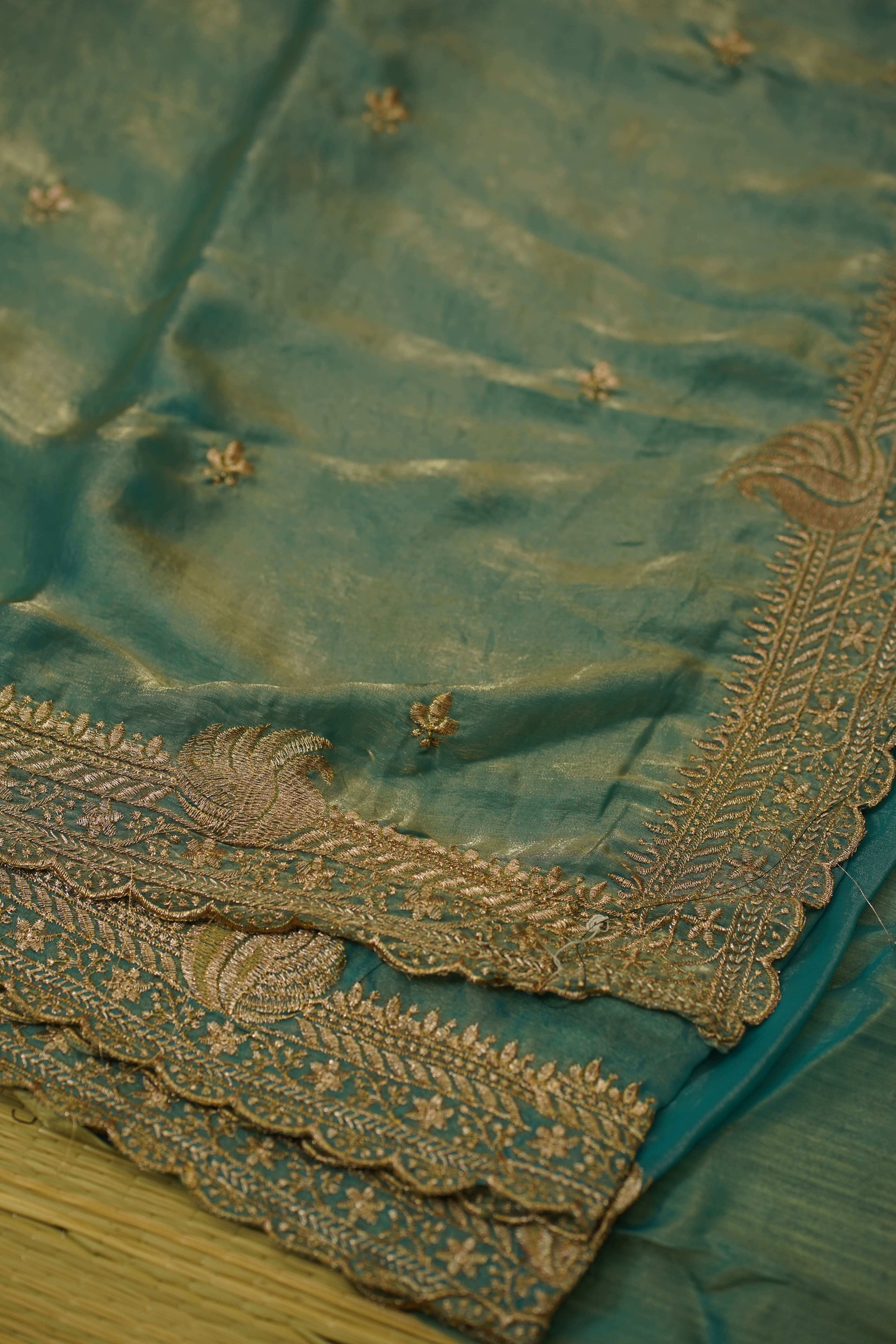 Swapna  Organza Saree