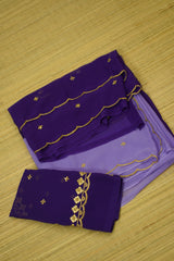 Sangeeta ombre georgette sarees laaki