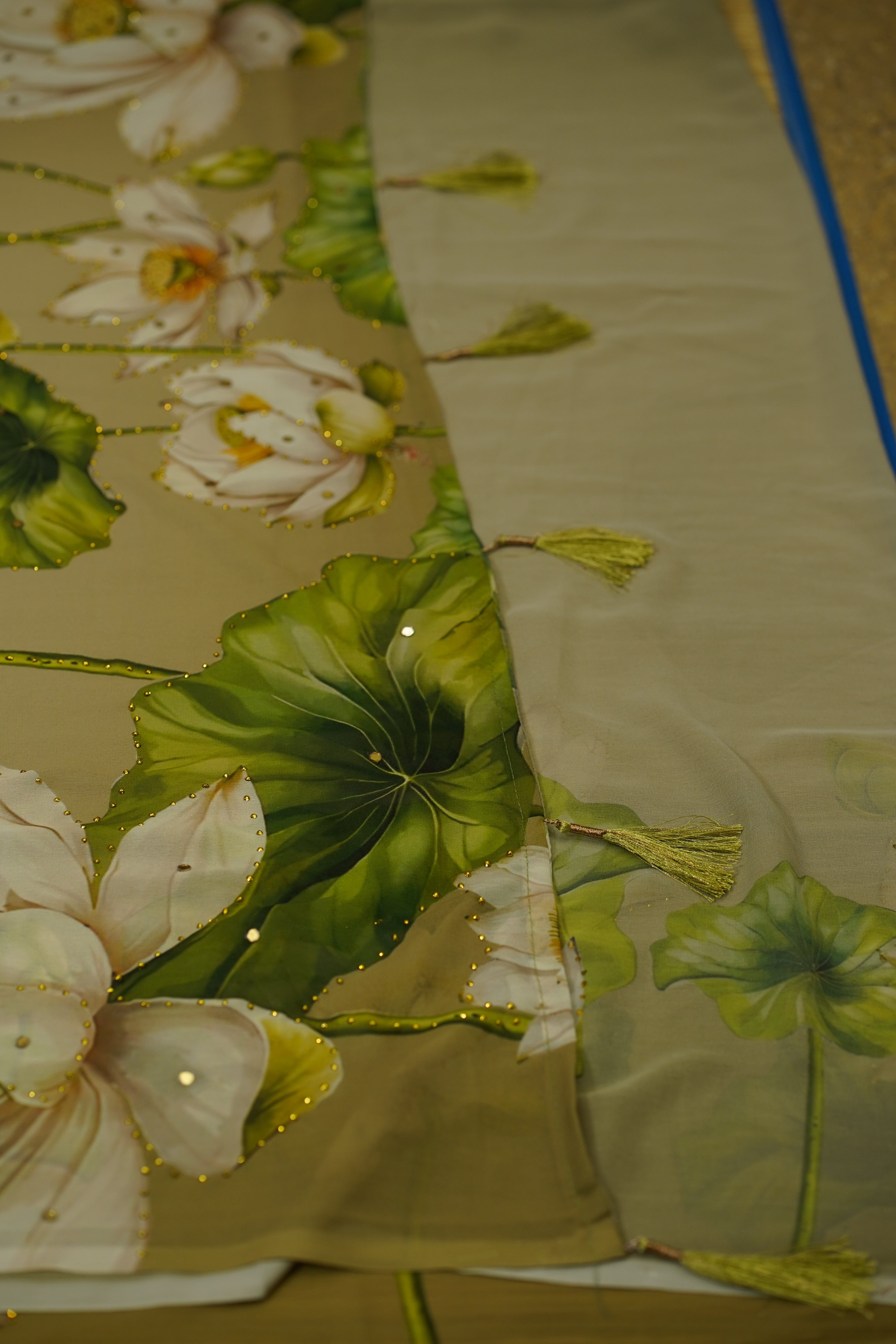 SAMANTHA CHIFFON SAREE
