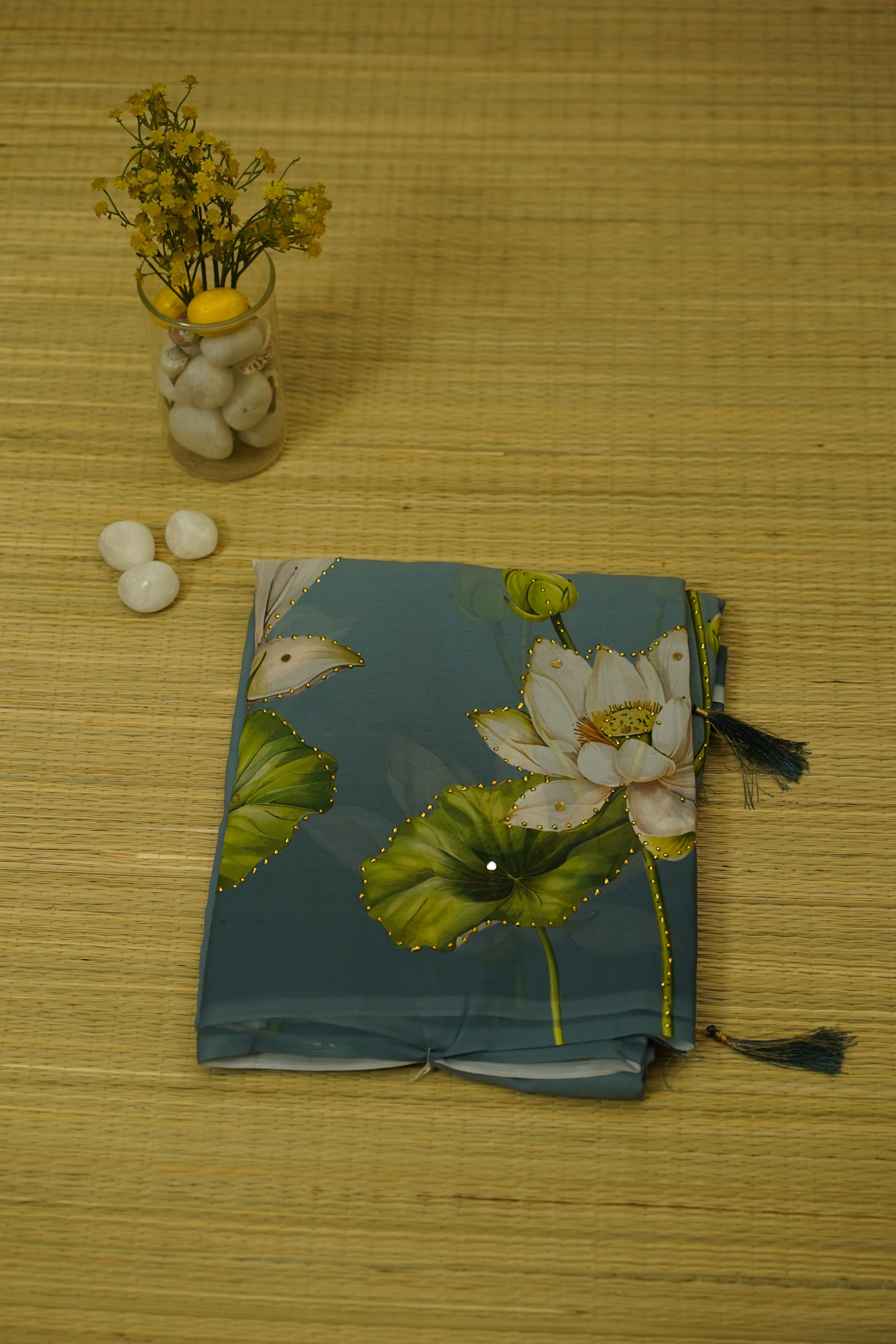 AMALA CHIFFON SAREE