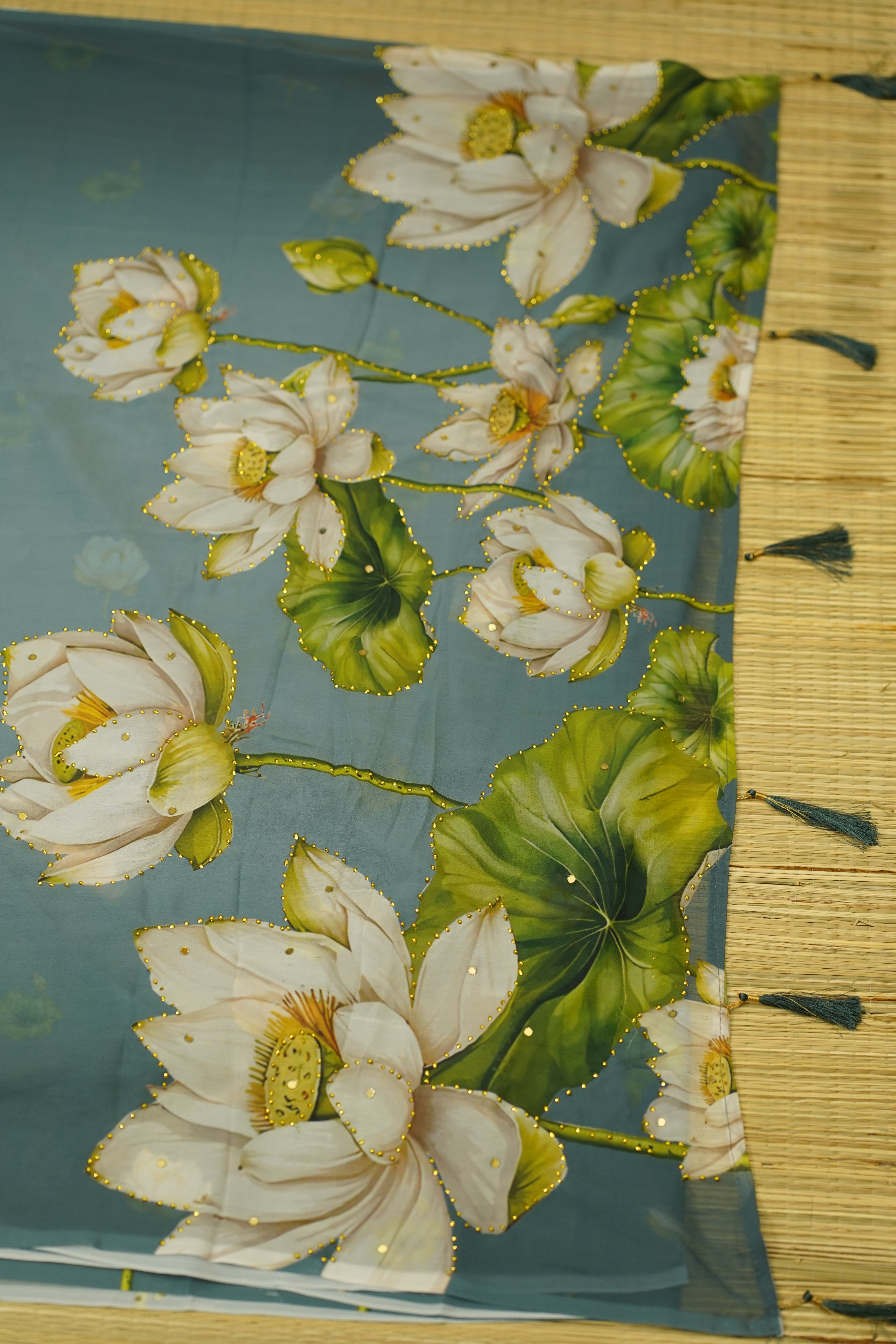 POOJA CHIFFON SAREE