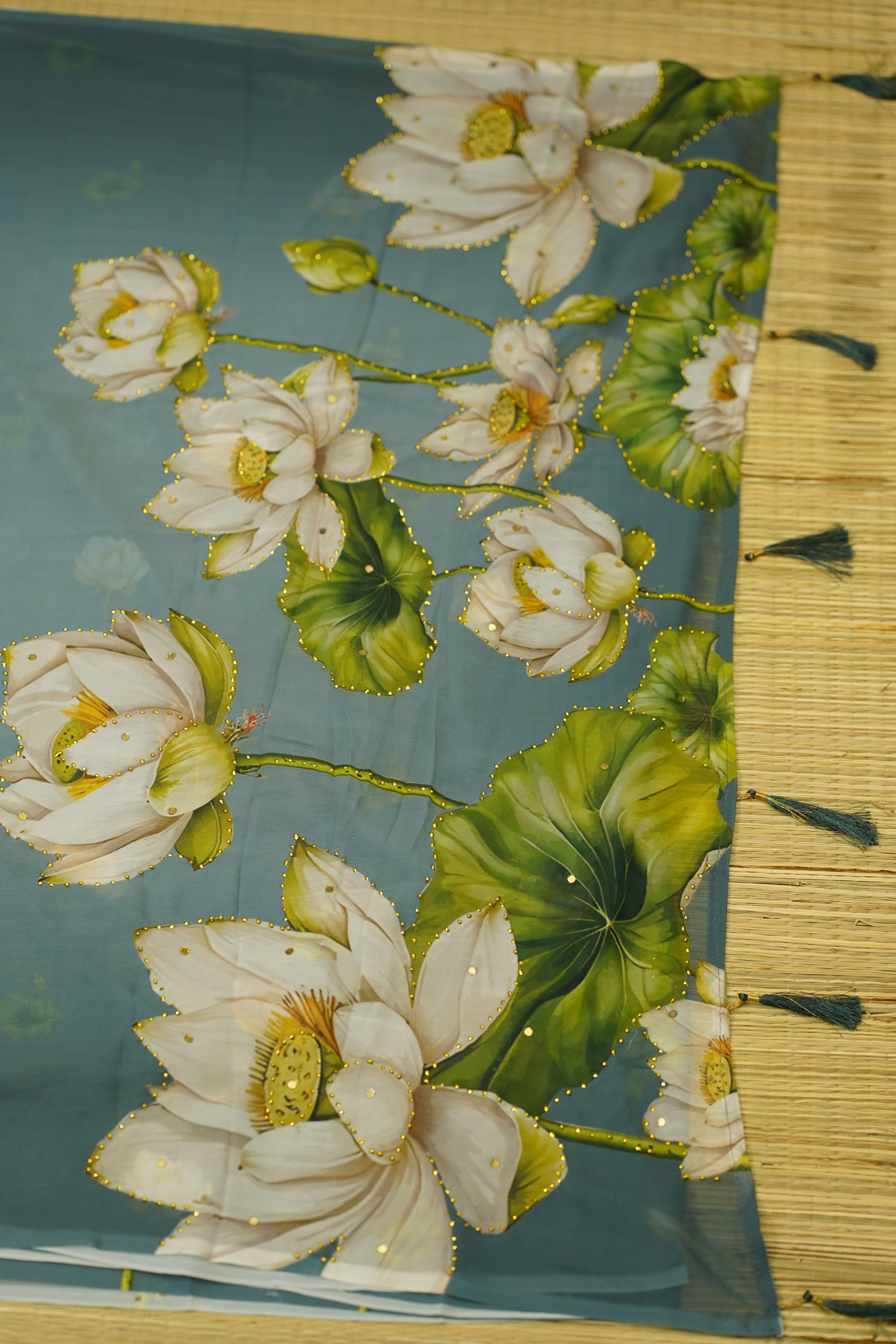 AMALA CHIFFON SAREE