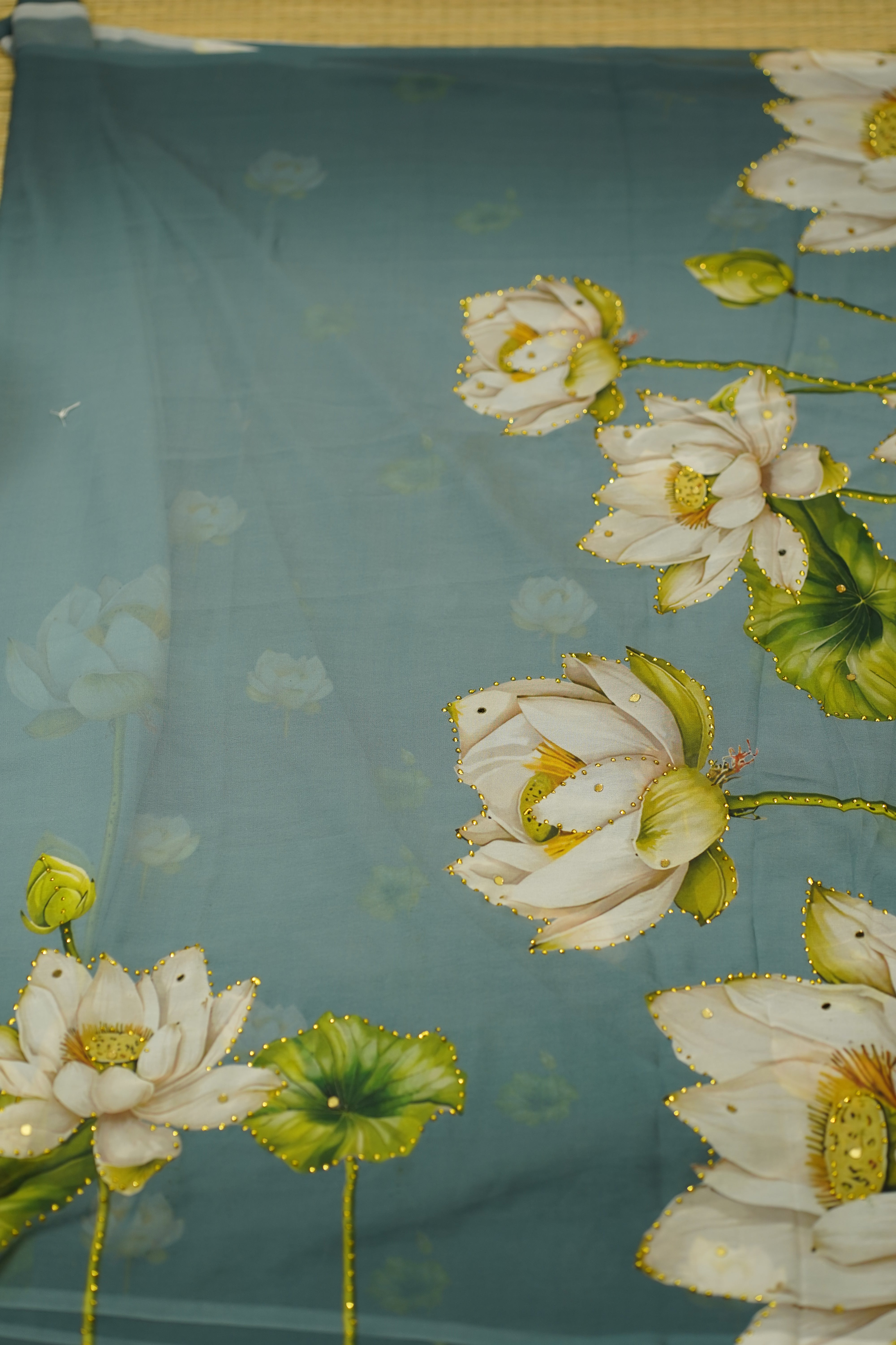 POOJA CHIFFON SAREE