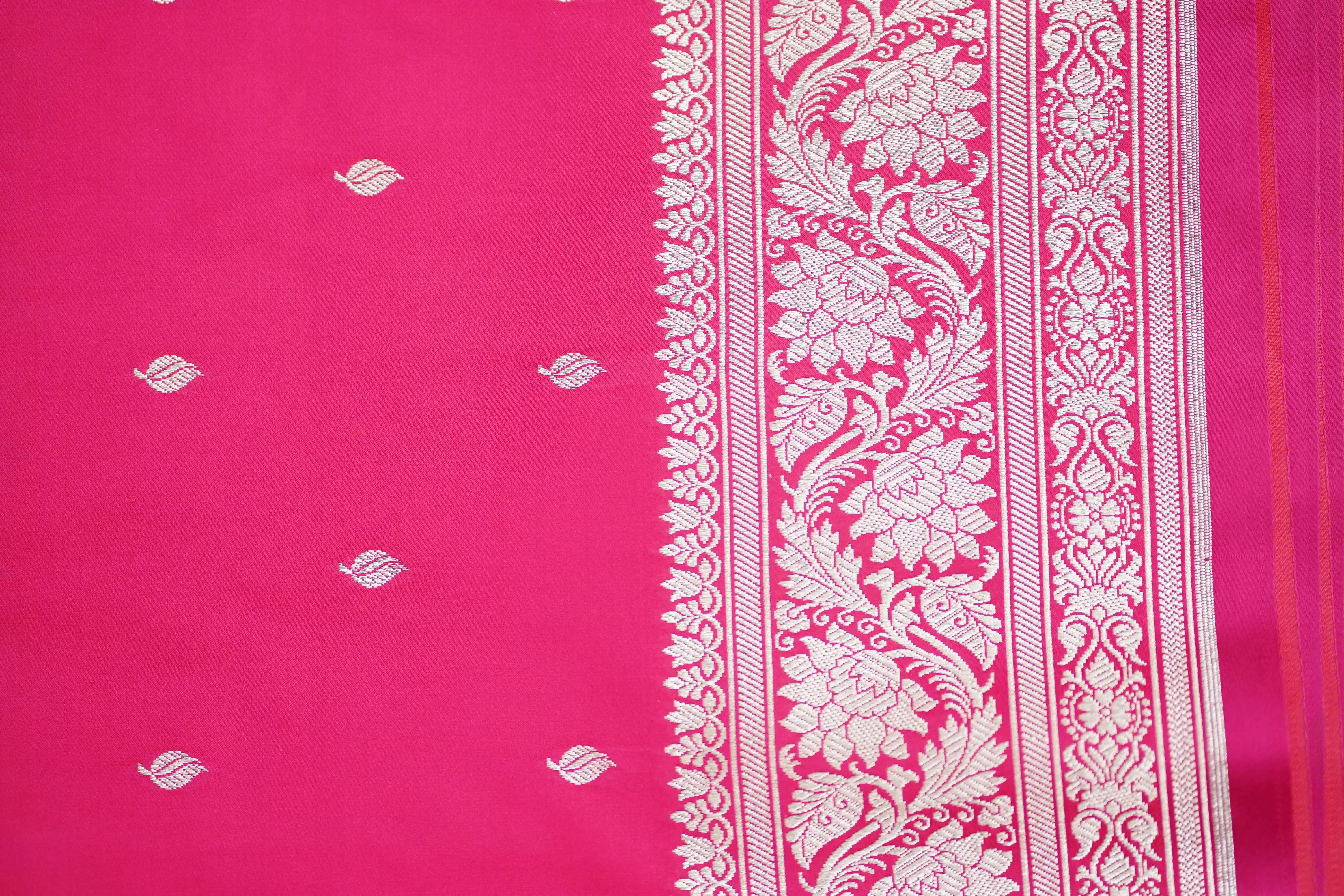 Naga pure silk saree - laaki