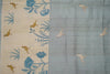 Hamsa tusser silk saree - laaki