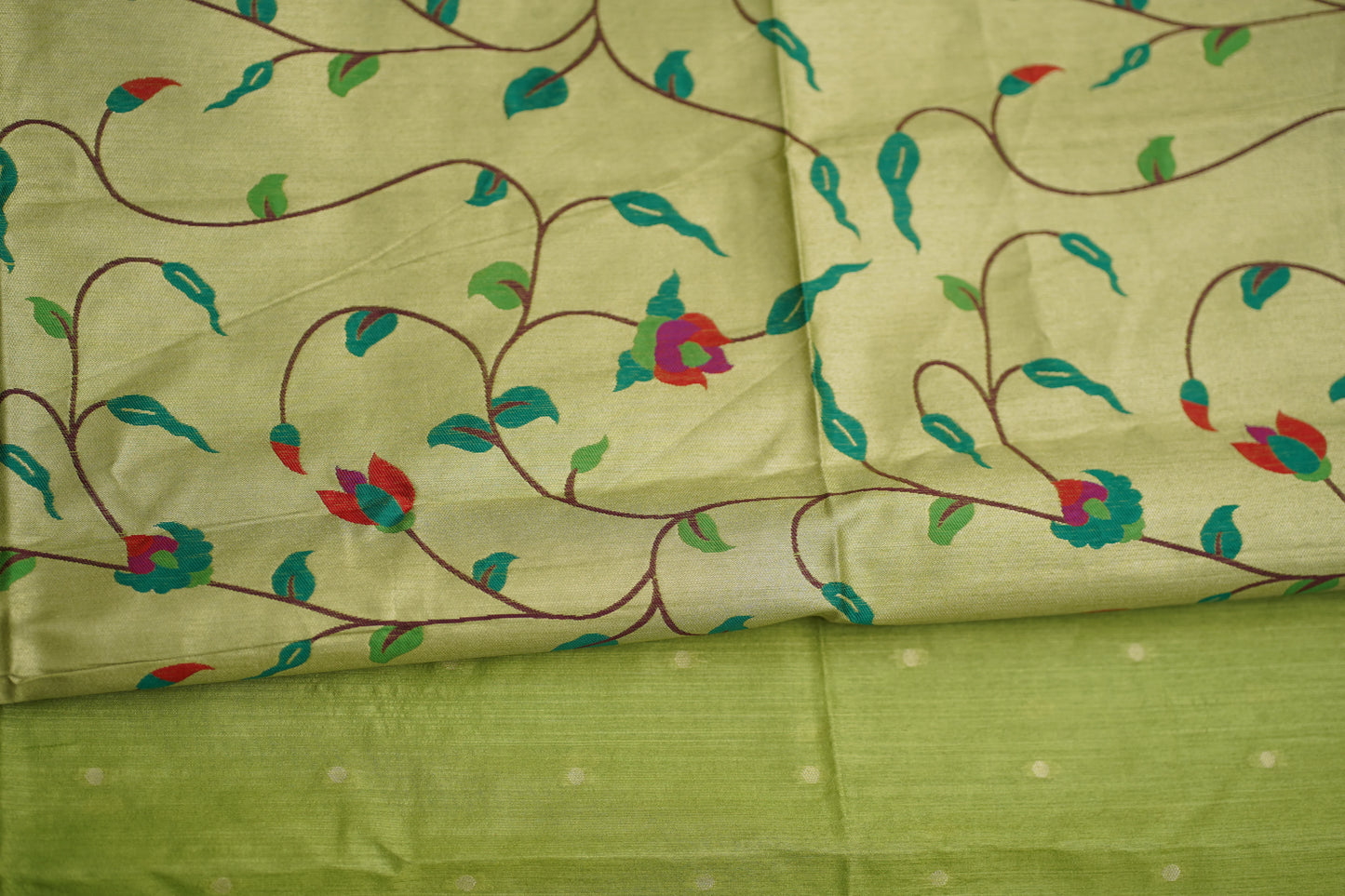 Siddhidatri silk saree - laaki