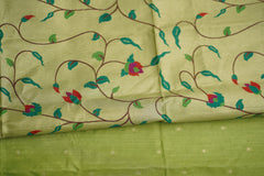 Siddhidatri silk saree - laaki