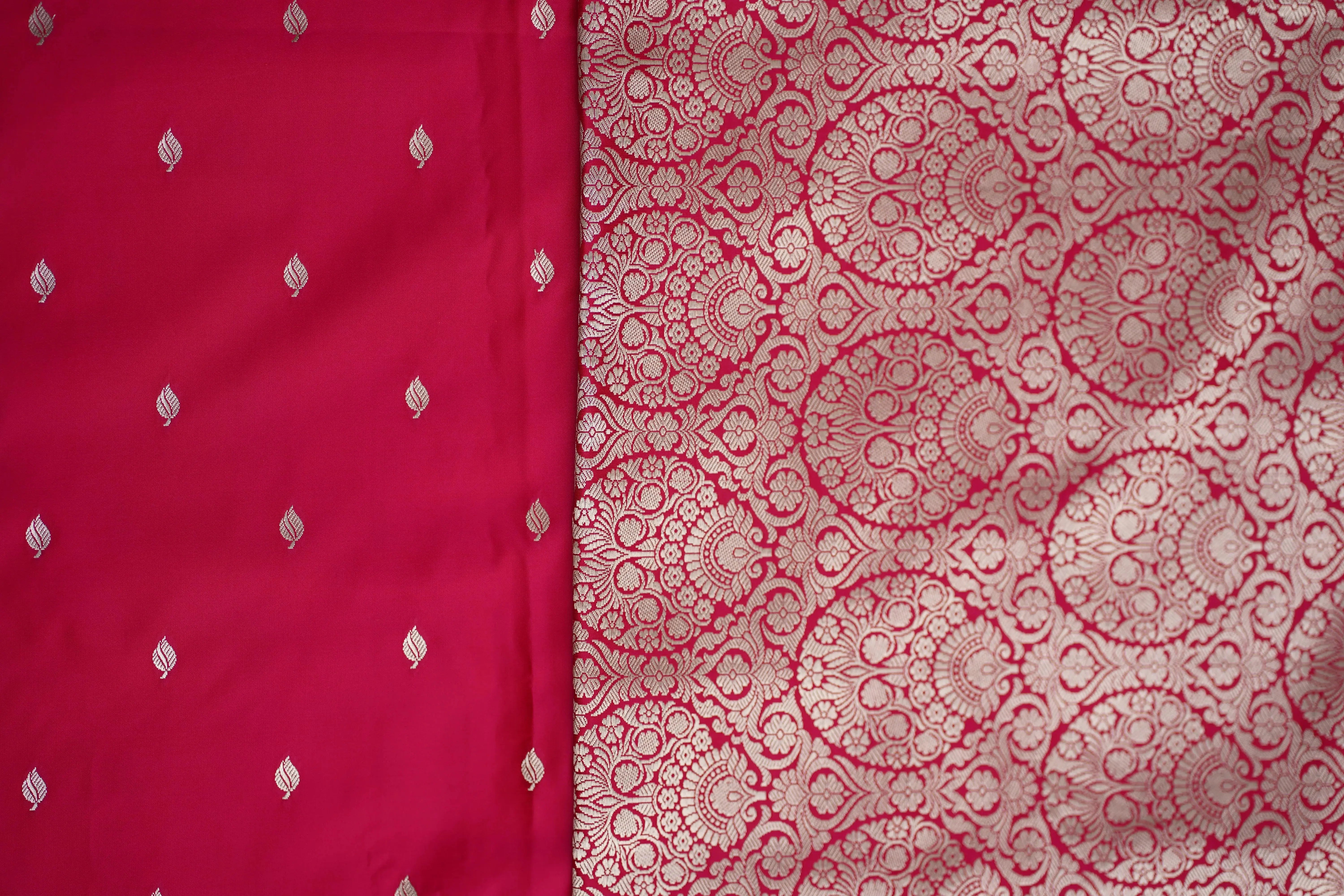 Naga pure silk saree - laaki