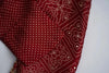Kushmanda bandhani silk saree - laaki