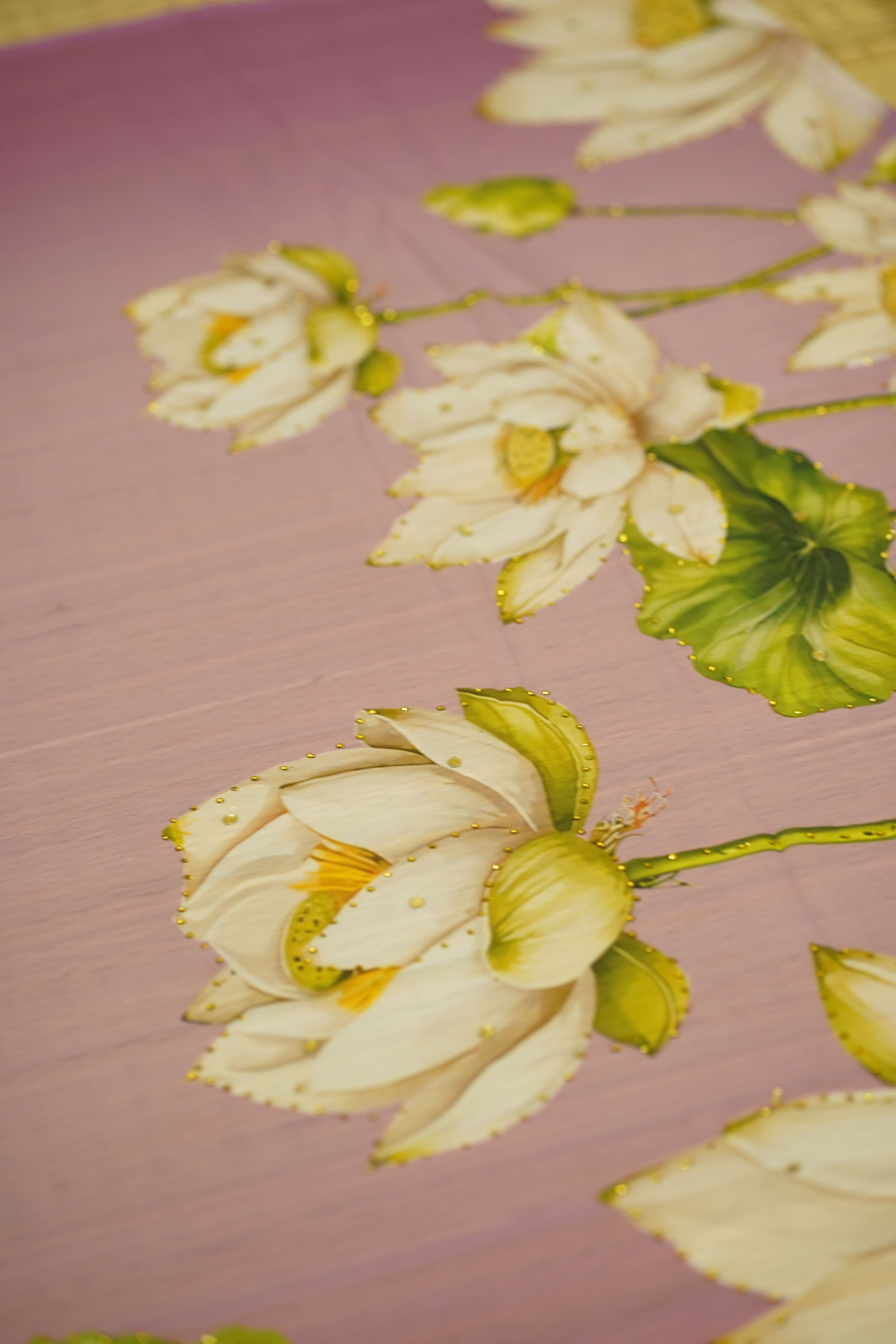 Kusuma Chiffon Saree