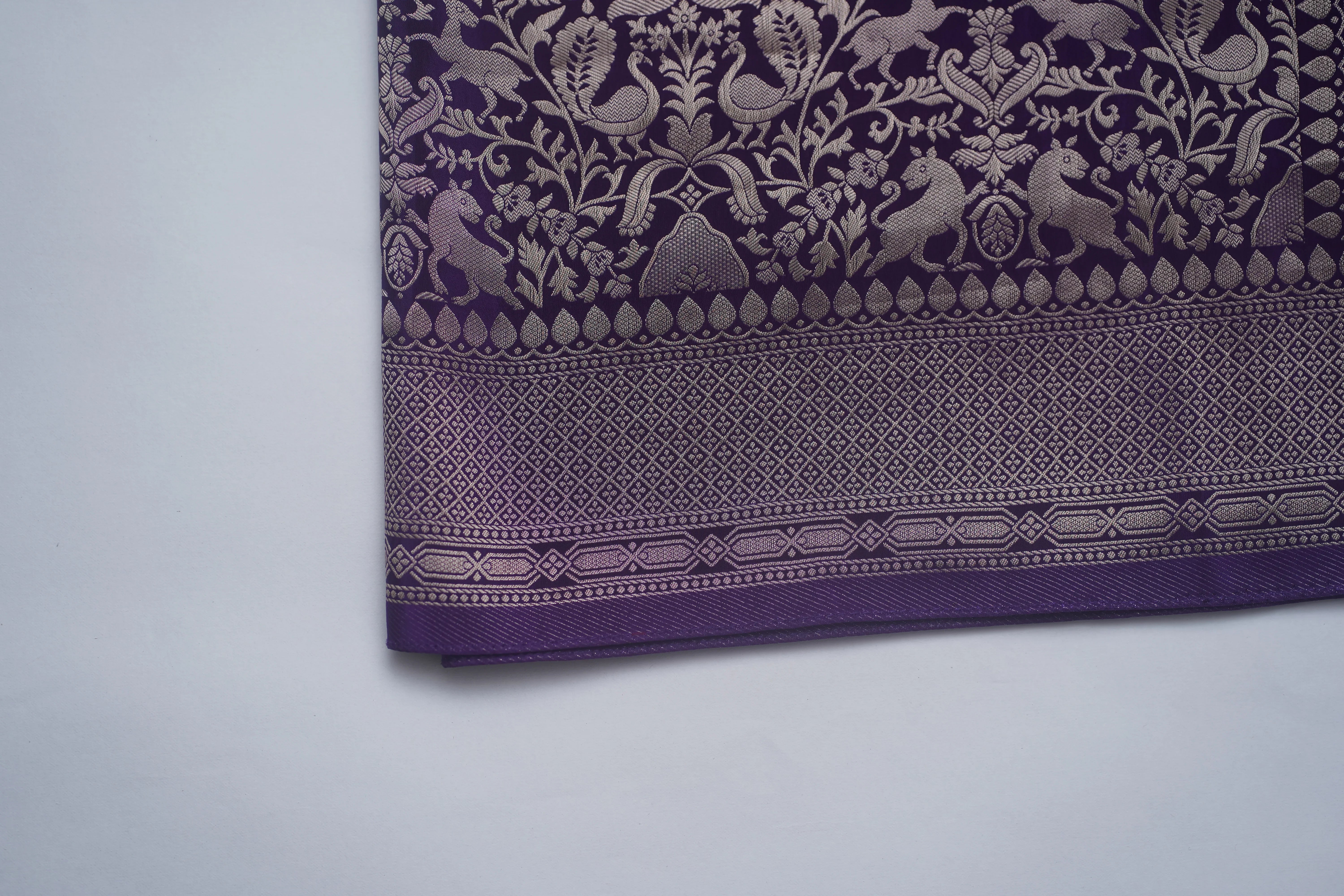 Mahagauri crepe silk - laaki