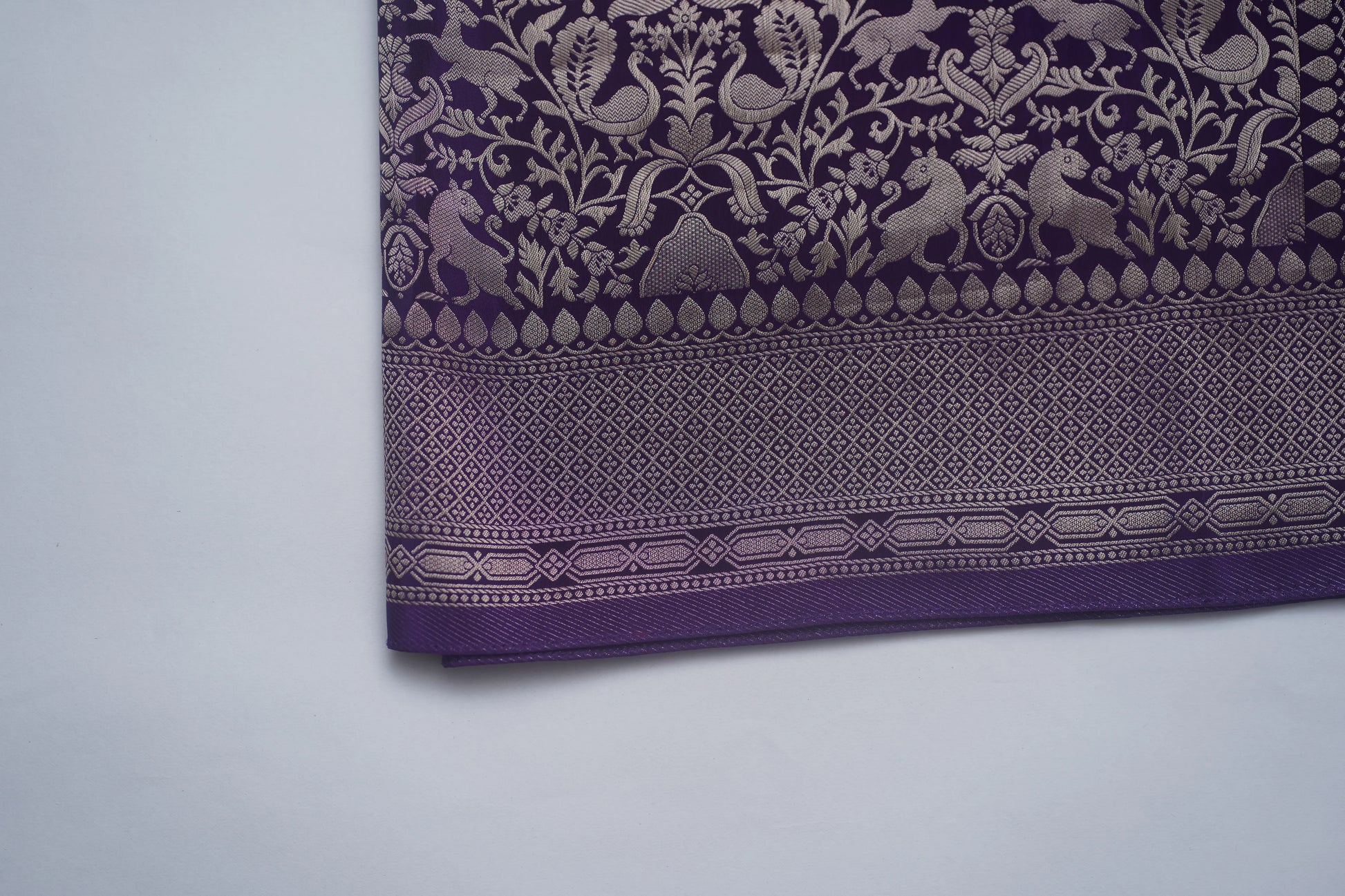 Mahagauri crepe silk - laaki