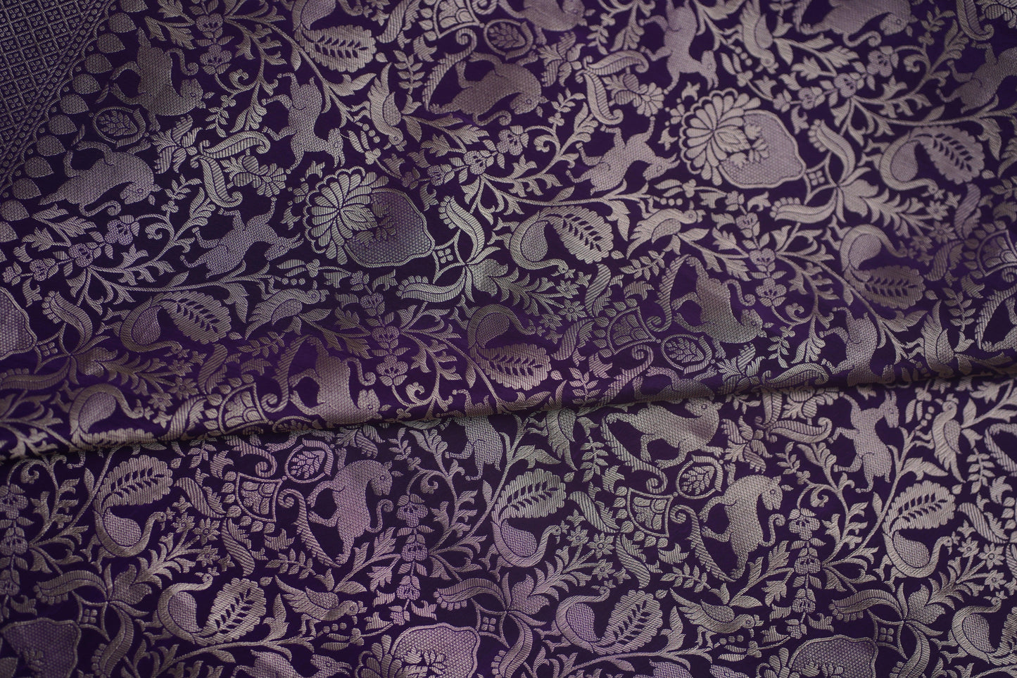 Mahagauri crepe silk - laaki