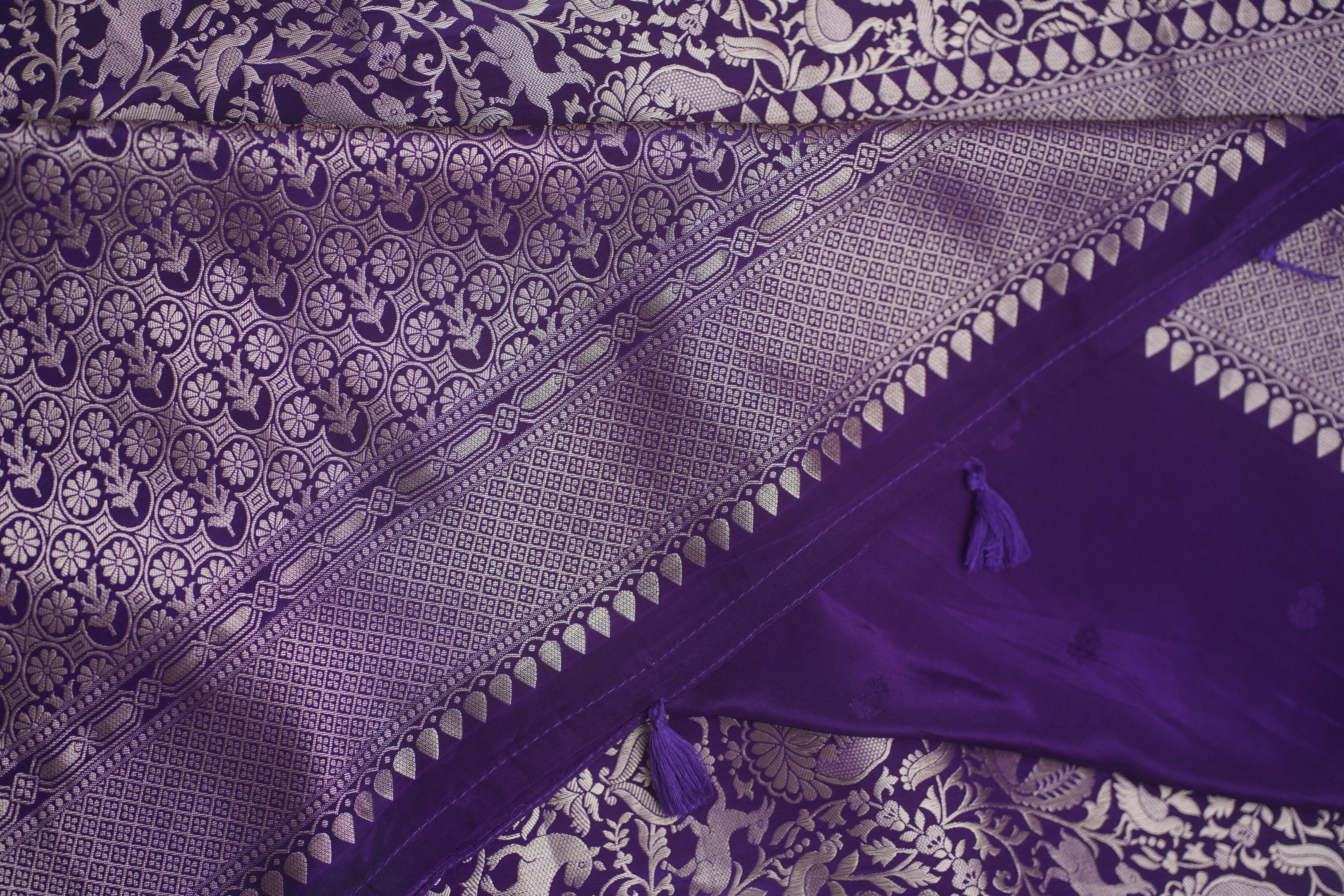 Mahagauri crepe silk - laaki