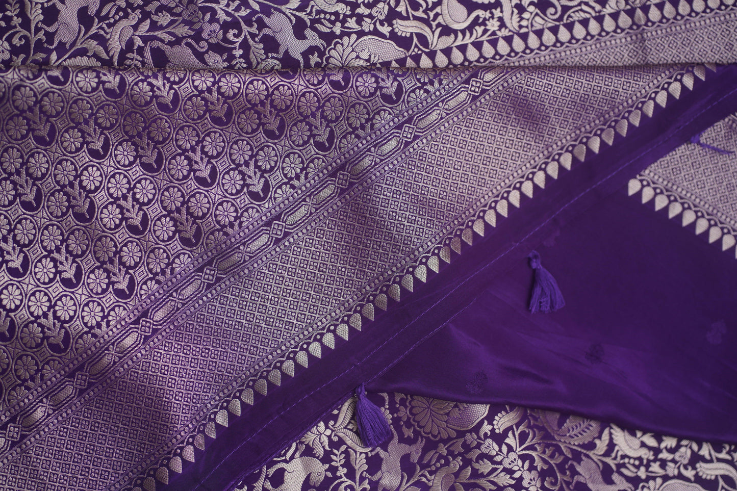 Mahagauri crepe silk - laaki