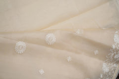 Rani organza saree - laaki