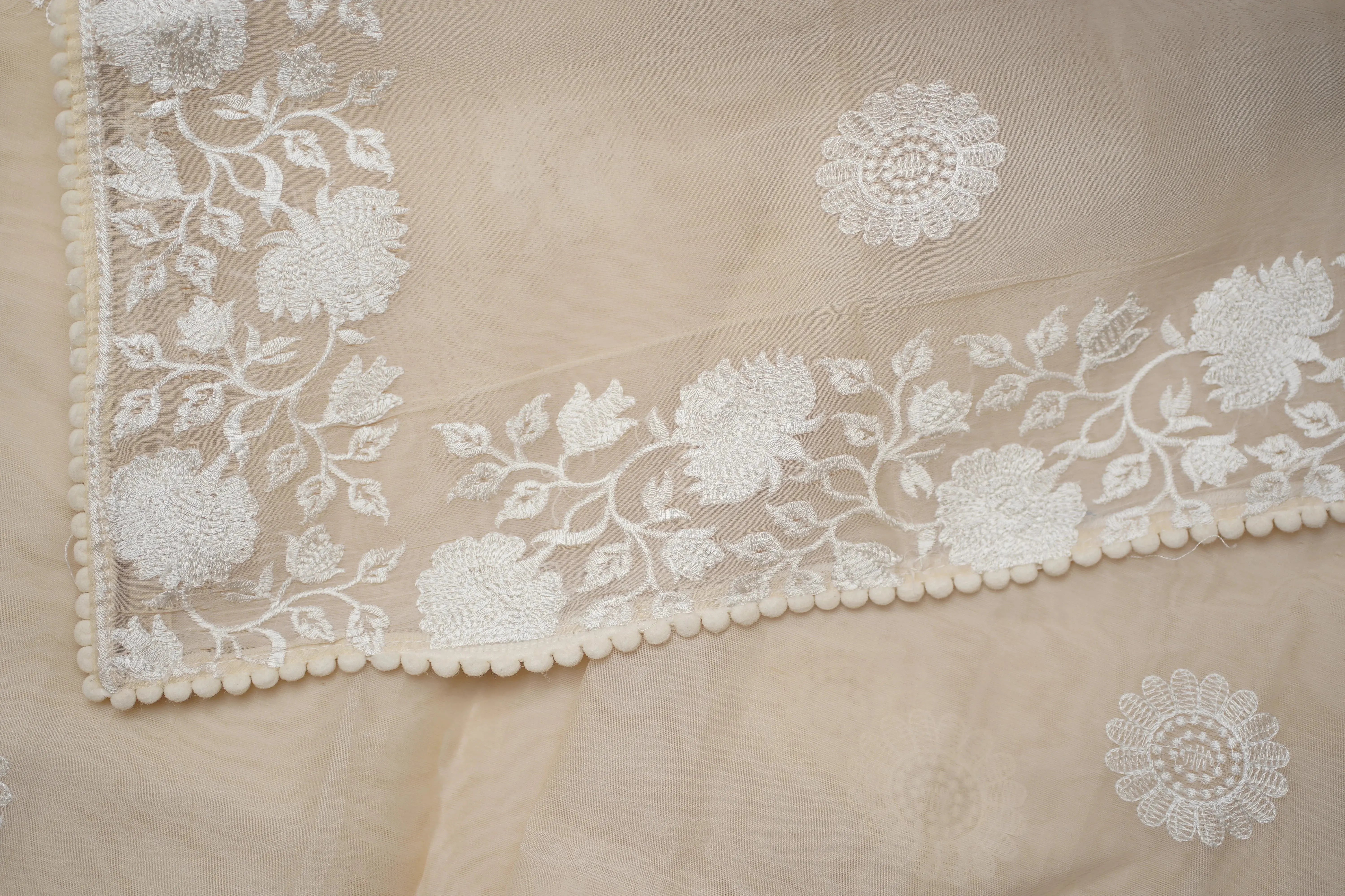 Rani organza saree - laaki