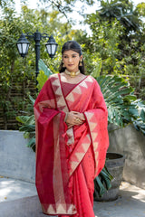 Radha Ikkat Saree laaki