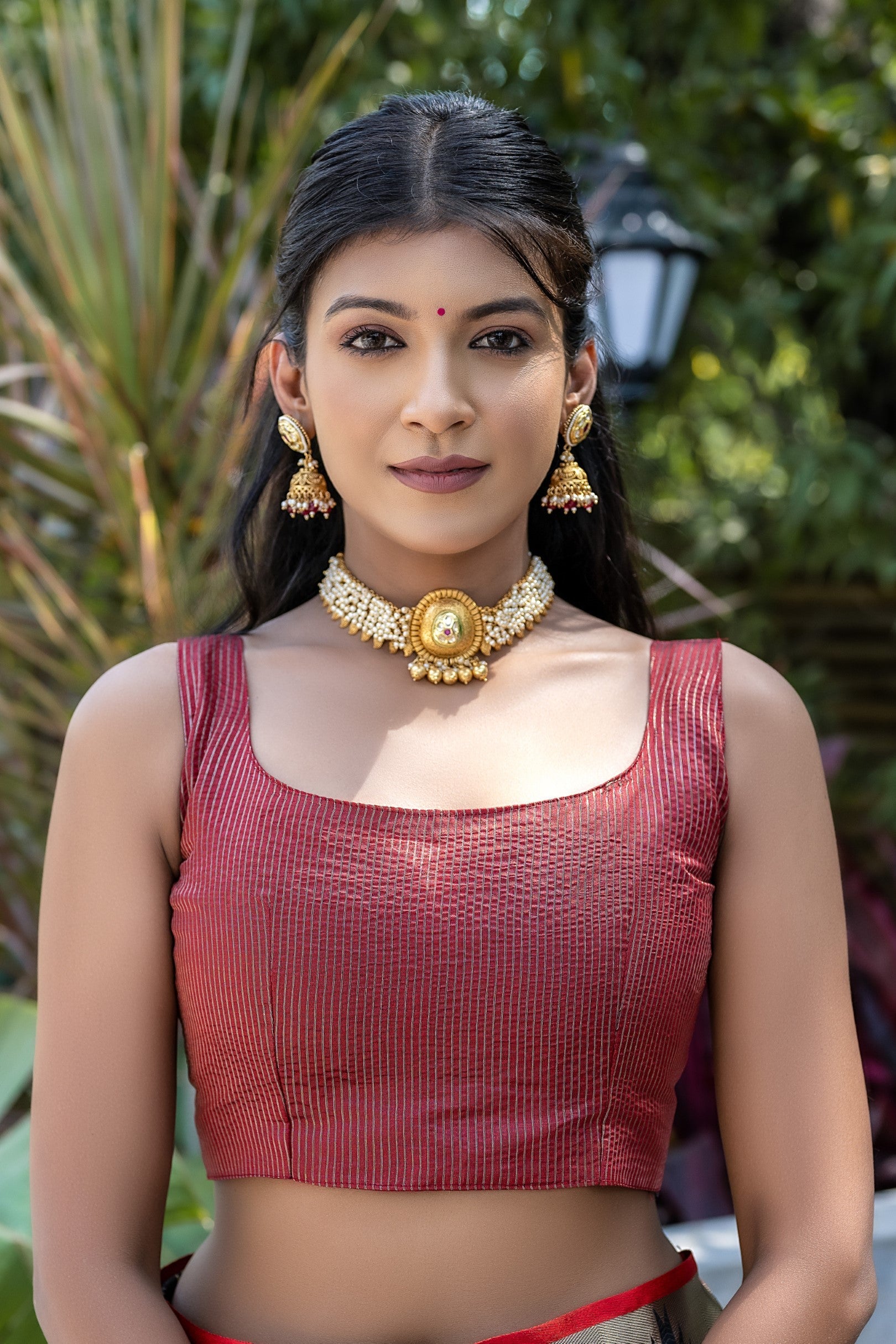 Radha Ikkat Saree laaki