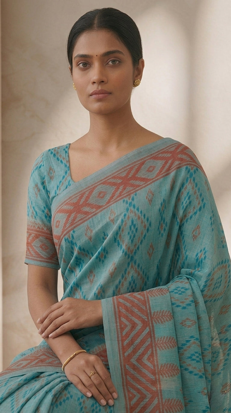 HAMSINI COTTON SAREE