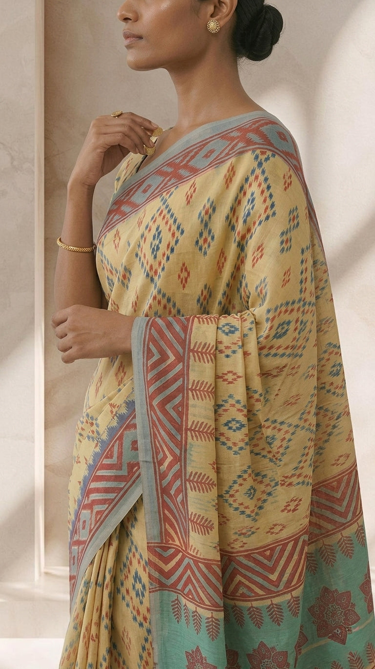 VANAMALA COTTON SAREE