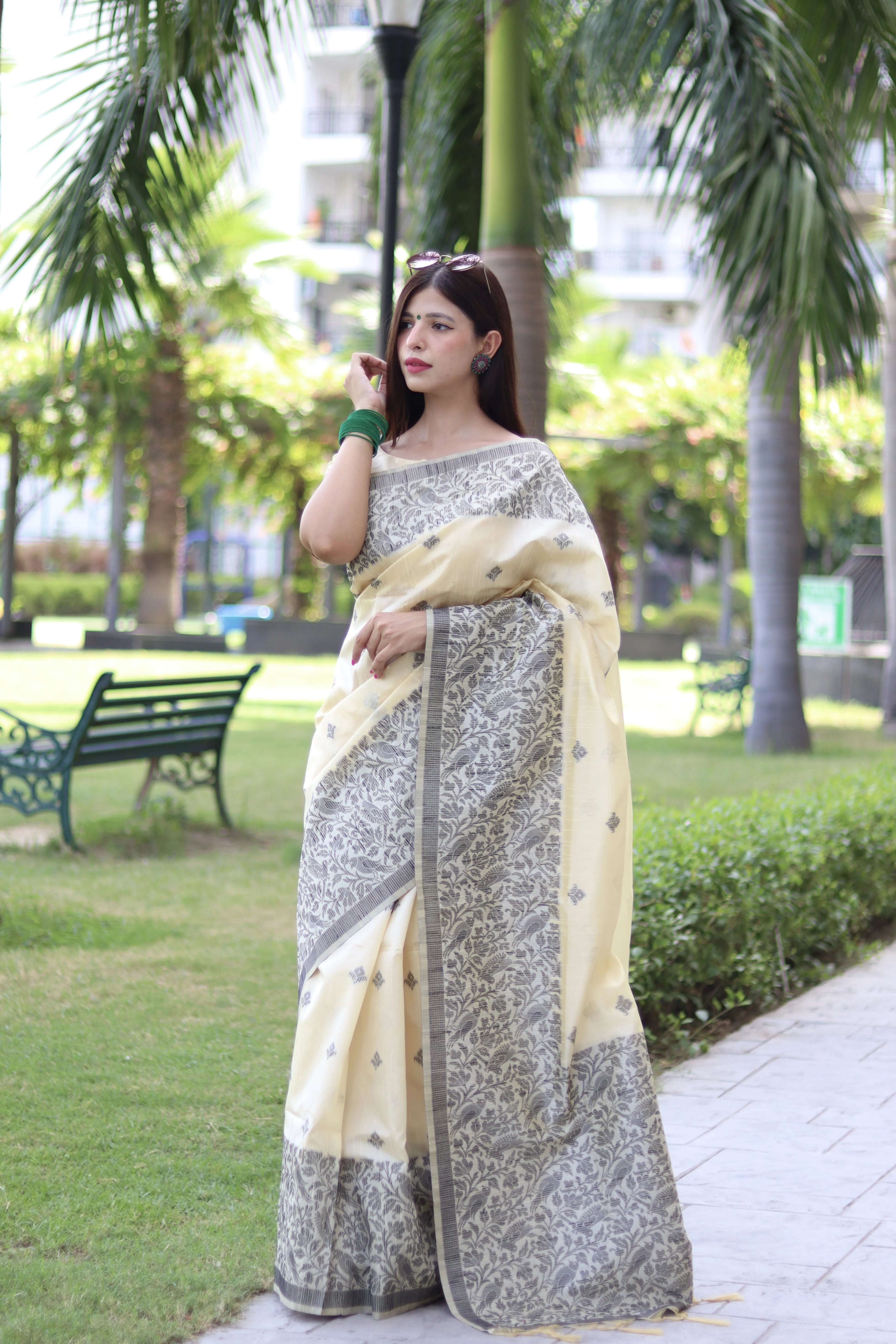 Rupa Muga Silk Saree