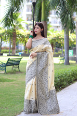 Rupa Muga Silk Saree laaki