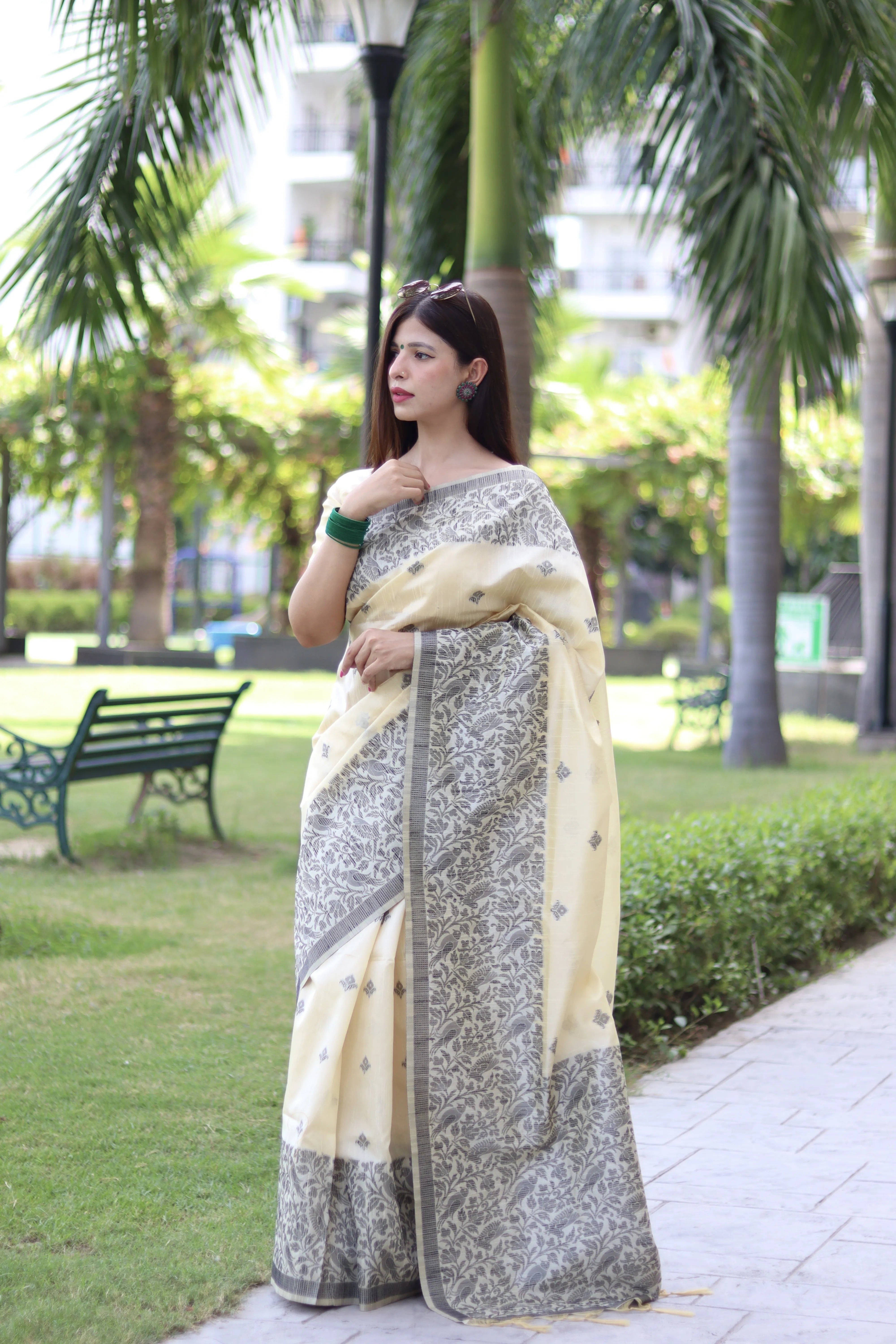 Rupa Muga Silk Saree