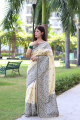 Rupa Muga Silk Saree laaki
