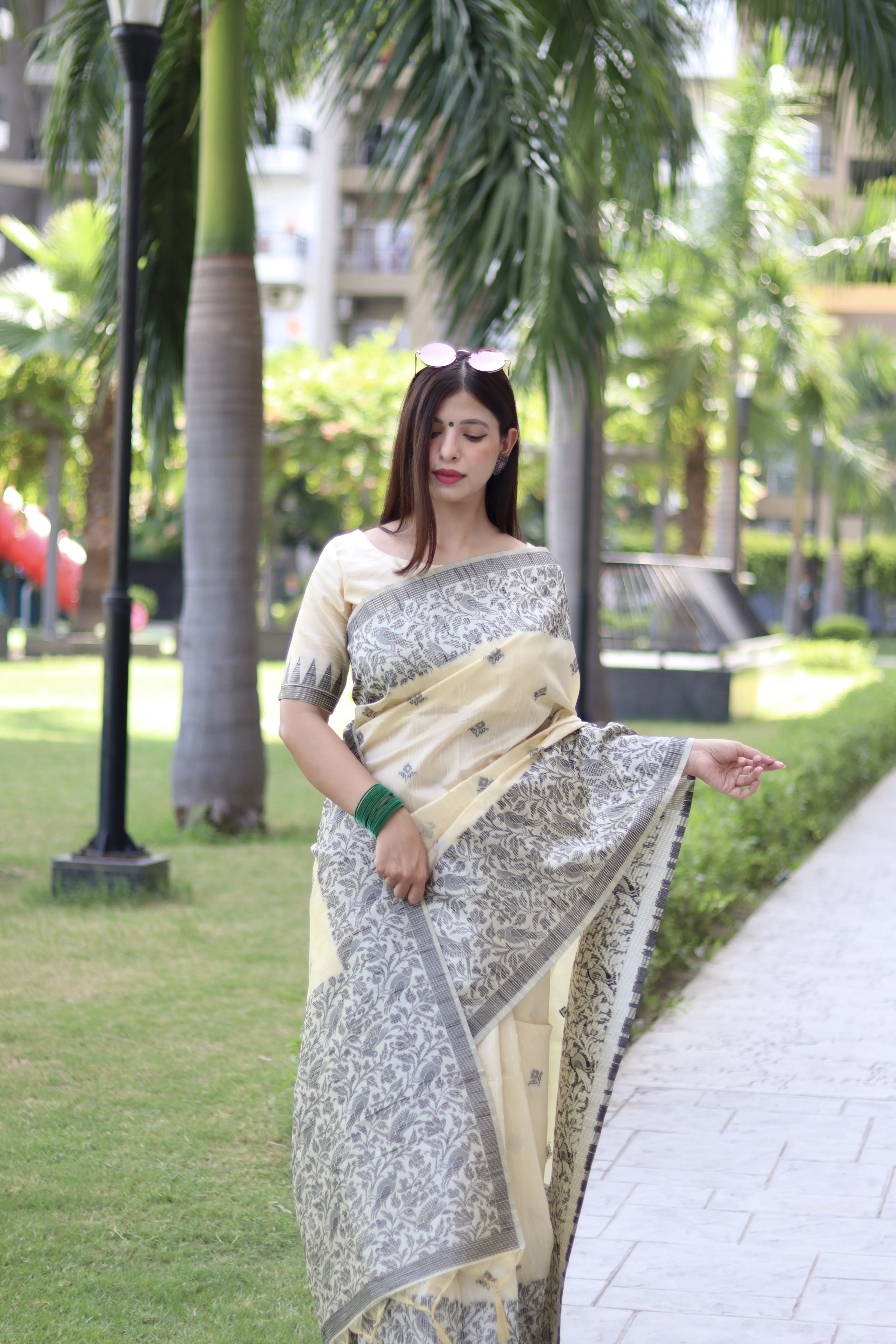 Rupa Muga Silk Saree