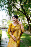 Anantha Banarasi Silk Saree